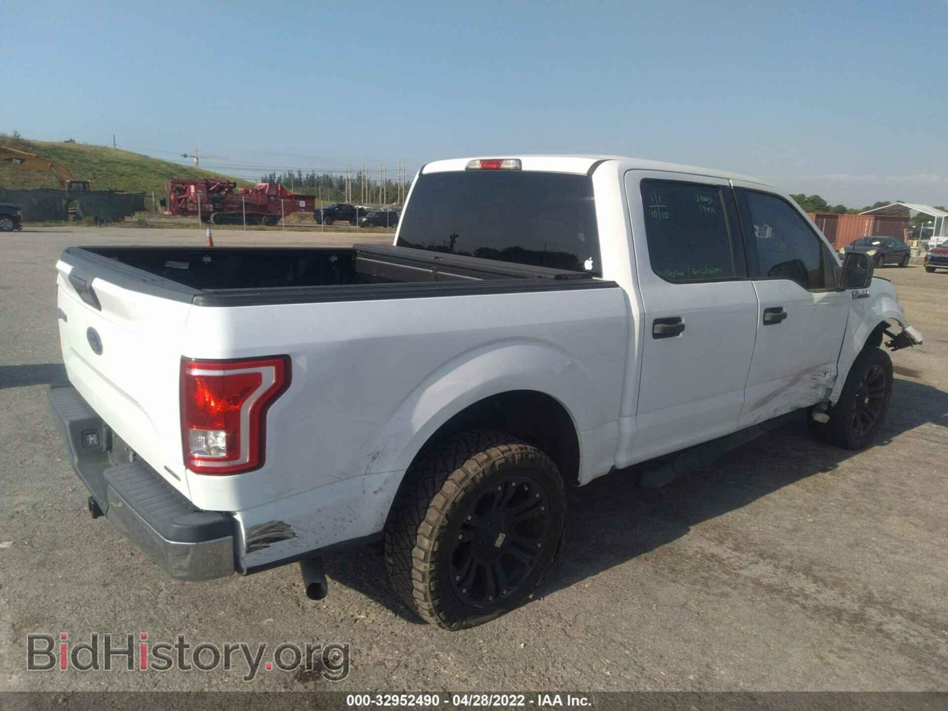 2016 FORD F-150 - VIN: 1FTEW1CF0GFA15986 - Photo 4