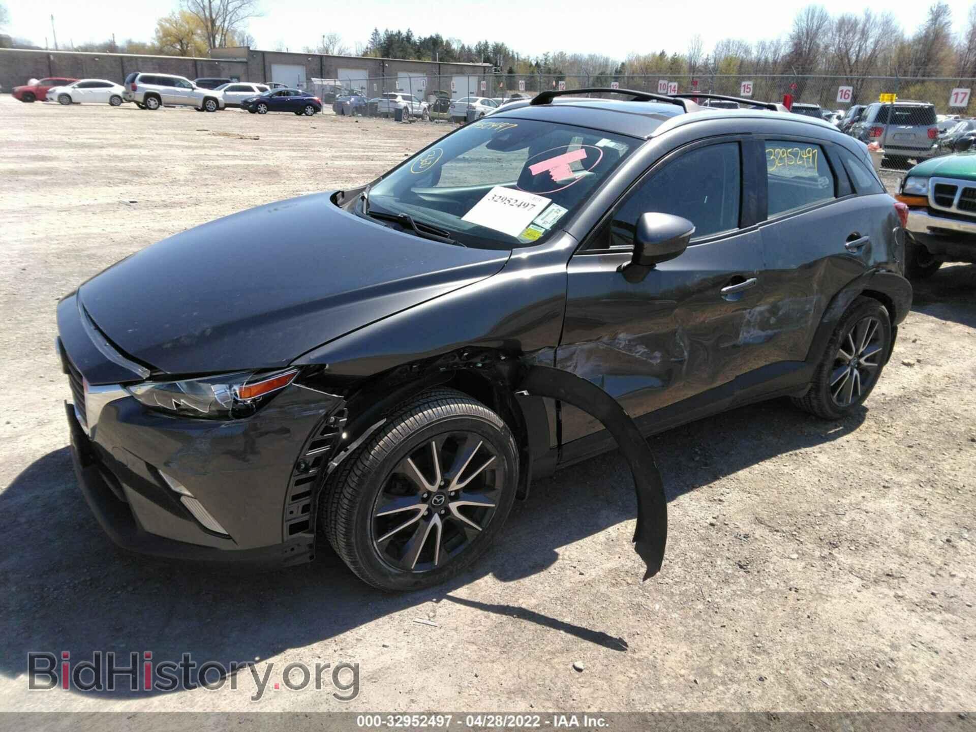 2018 MAZDA CX-3 - VIN: JM1DKFC7XJ0301464 - Фото 2