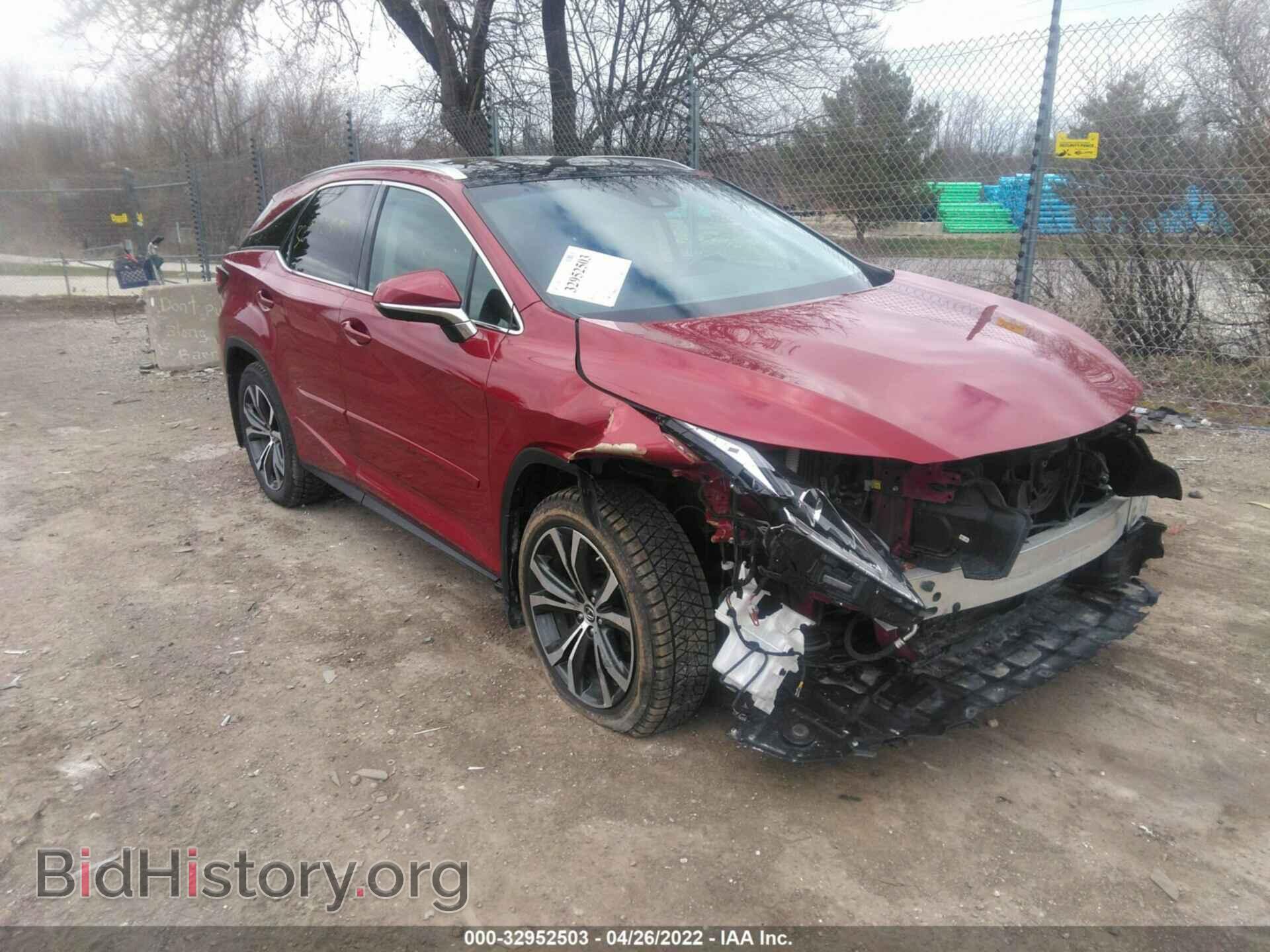 Фотография 2T2BZMCA4KC194059 - LEXUS RX 2019