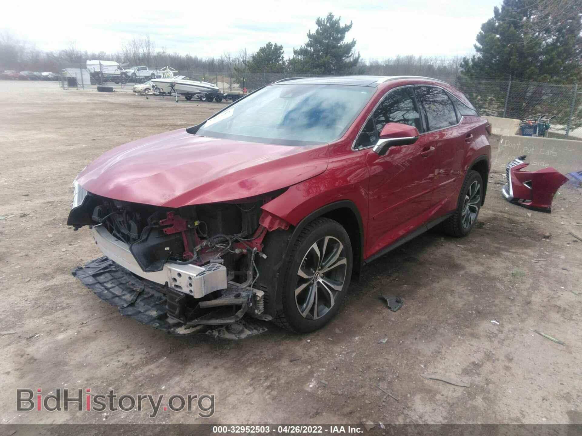 2019 LEXUS RX - VIN: 2T2BZMCA4KC194059 - Фото 2