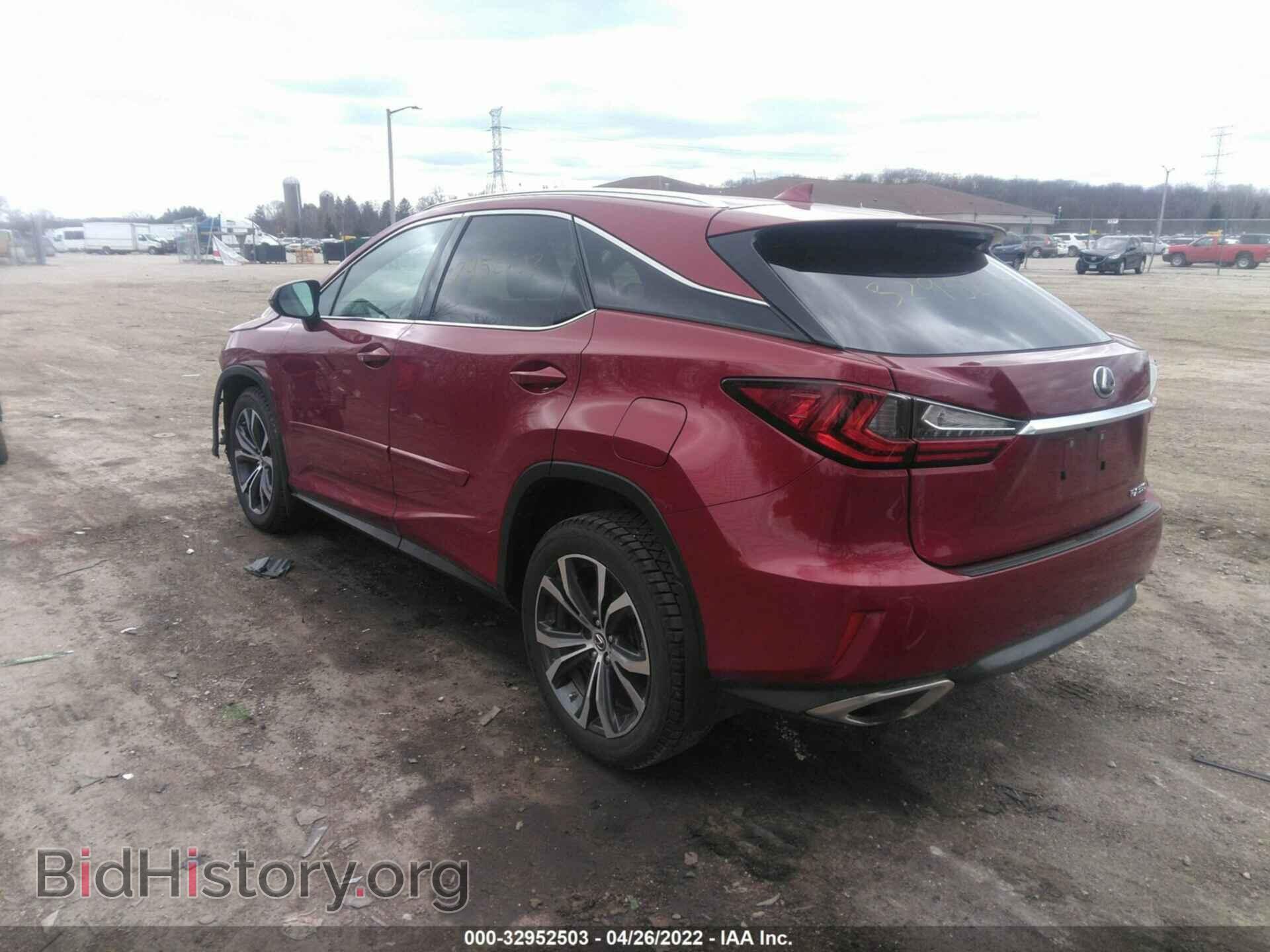 2019 LEXUS RX - VIN: 2T2BZMCA4KC194059 - Фото 3