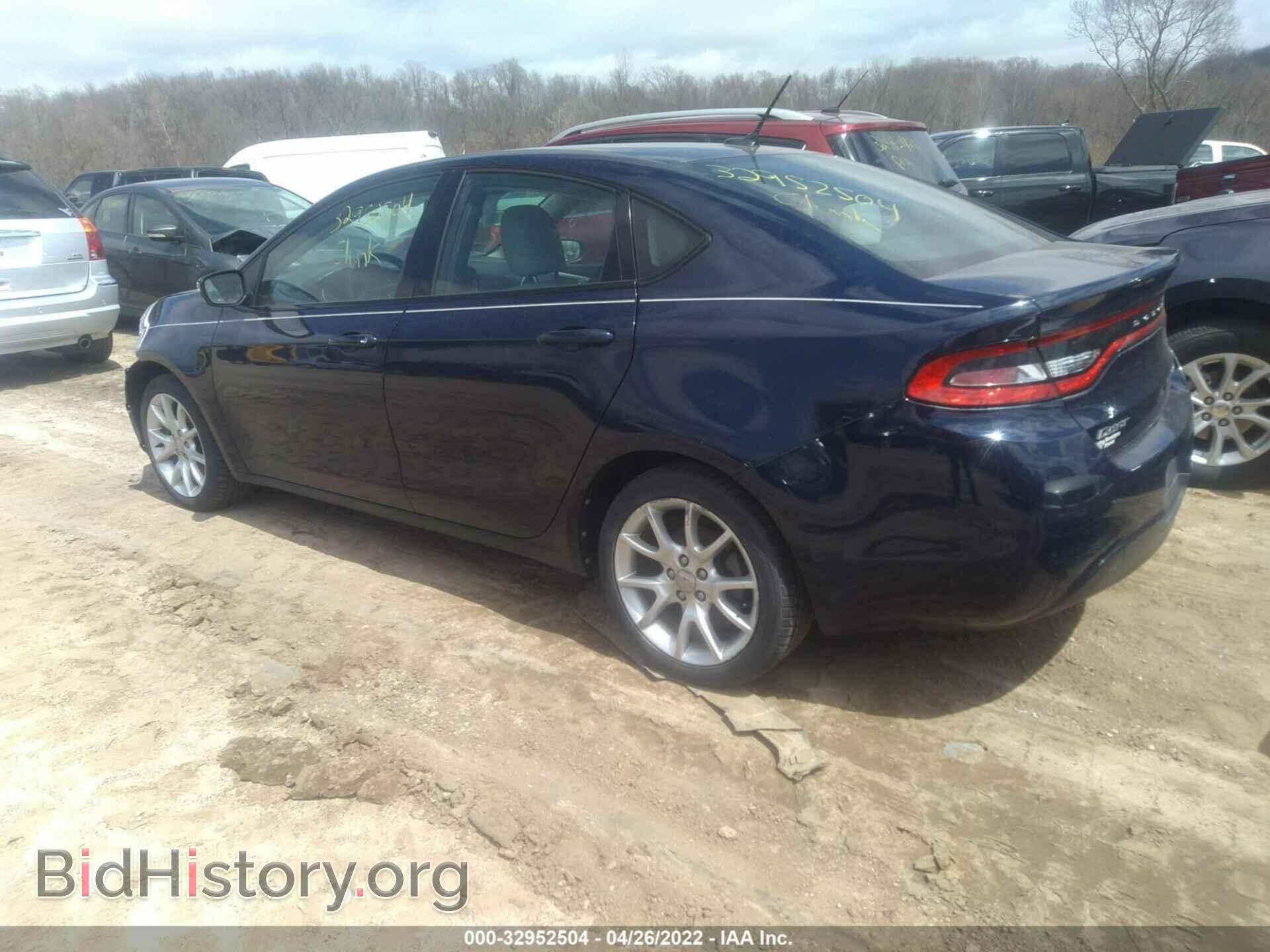 2013 DODGE DART - VIN: 1C3CDFBA3DD106665 - Фото 3