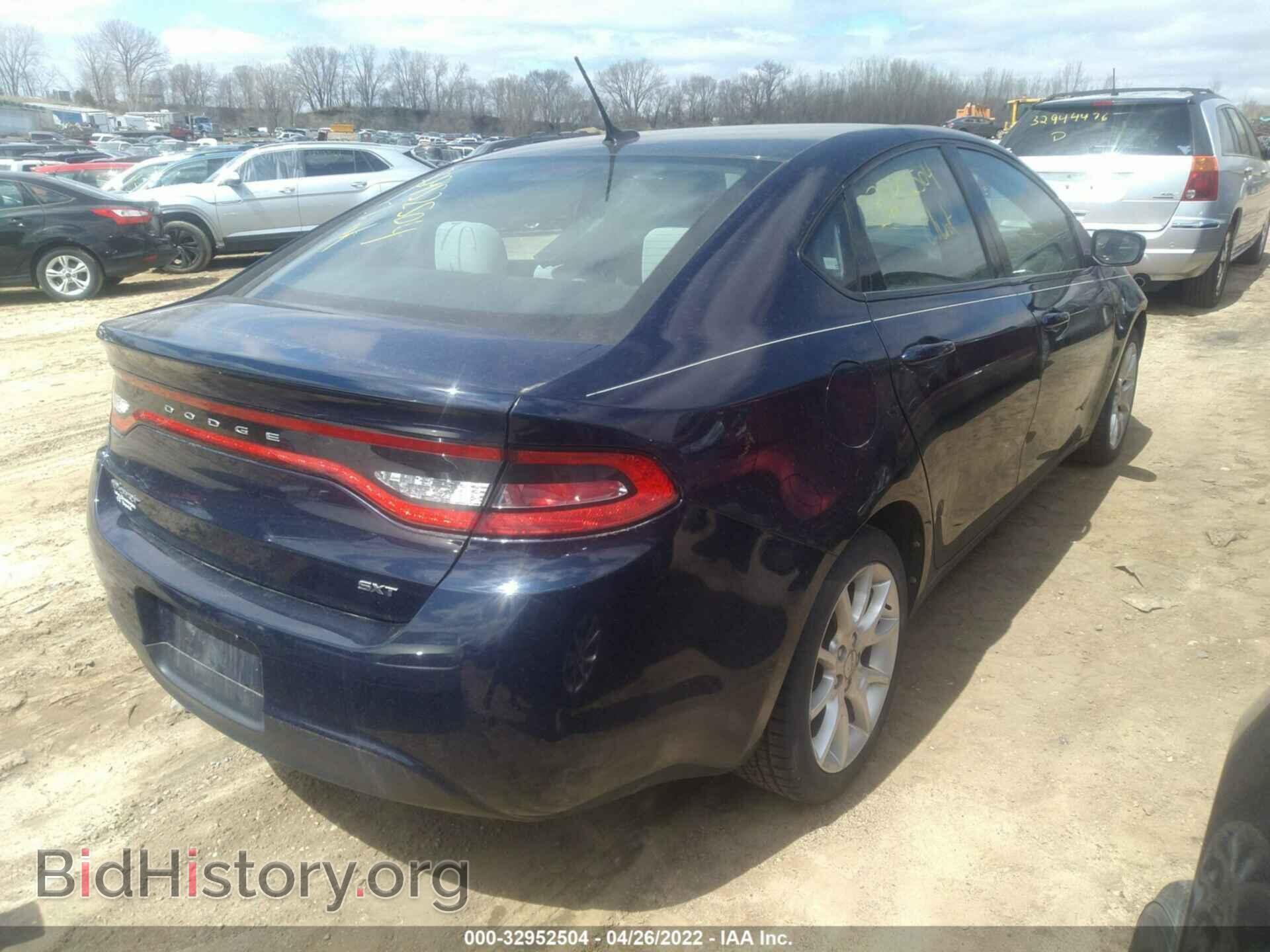 2013 DODGE DART - VIN: 1C3CDFBA3DD106665 - Фото 4