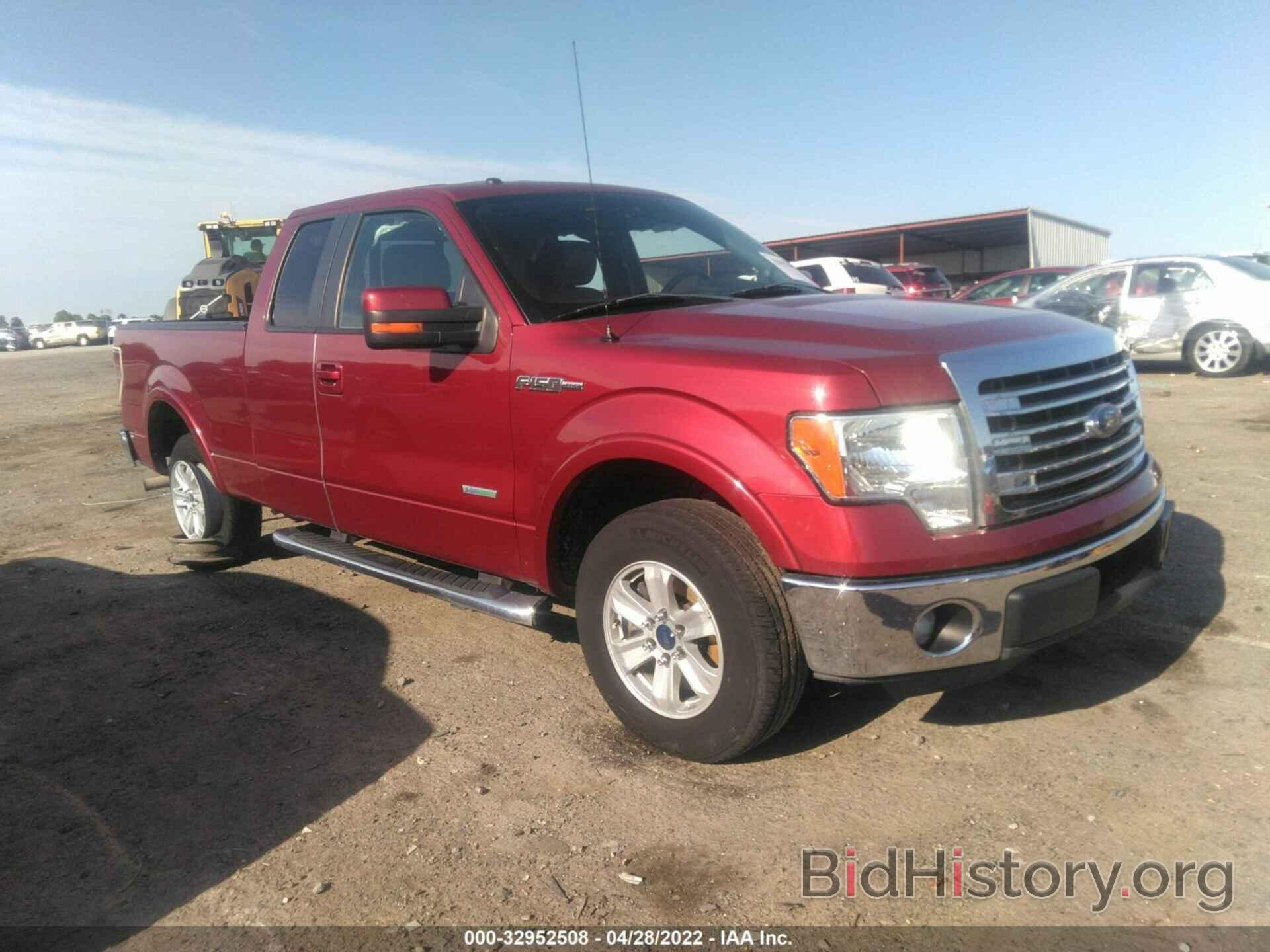 Photo 1FTFX1CT0DFD61961 - FORD F-150 2013