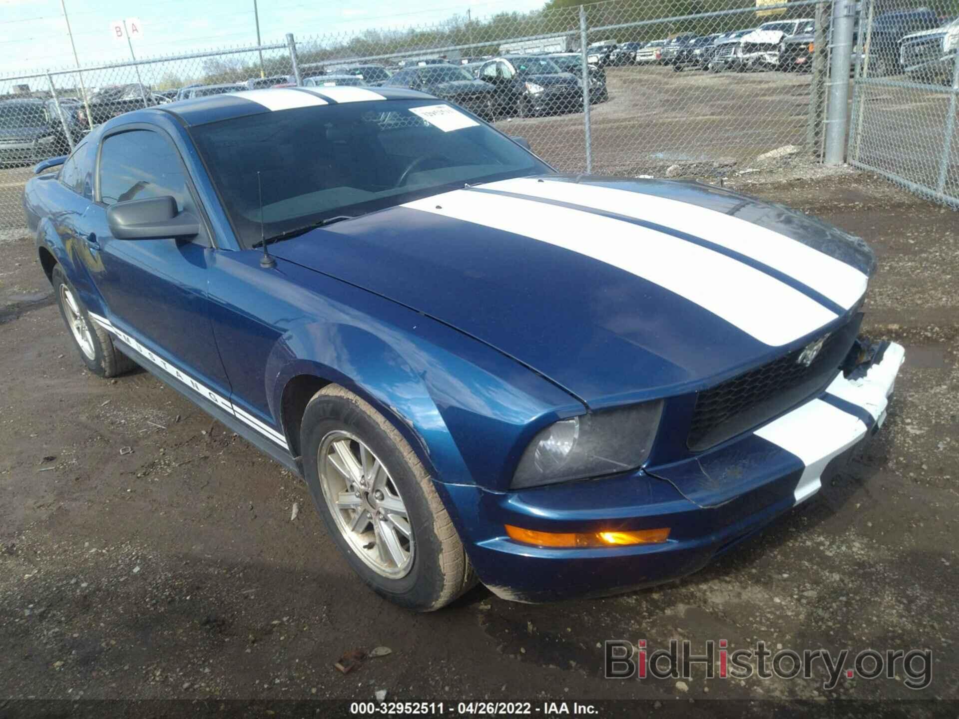 Photo 1ZVFT80N165214693 - FORD MUSTANG 2006