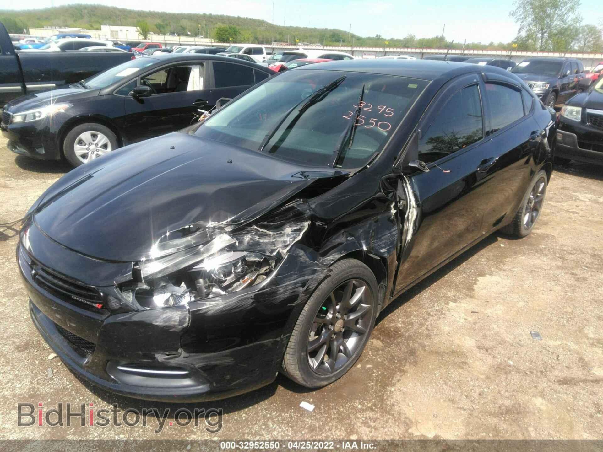 2015 DODGE DART - VIN: 1C3CDFAA5FD410732 - Фото 2