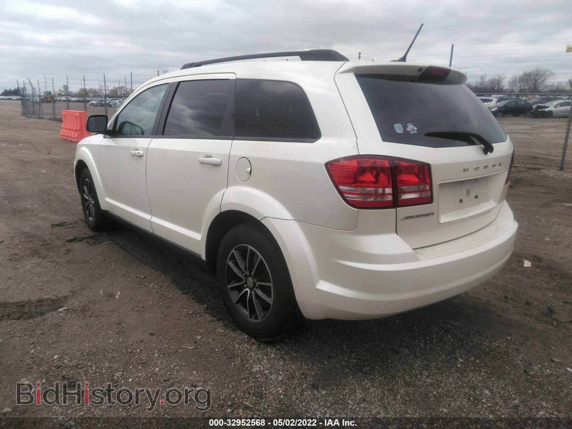 2017 DODGE JOURNEY - VIN: 3C4PDCAB5HT614223 - Фото 3