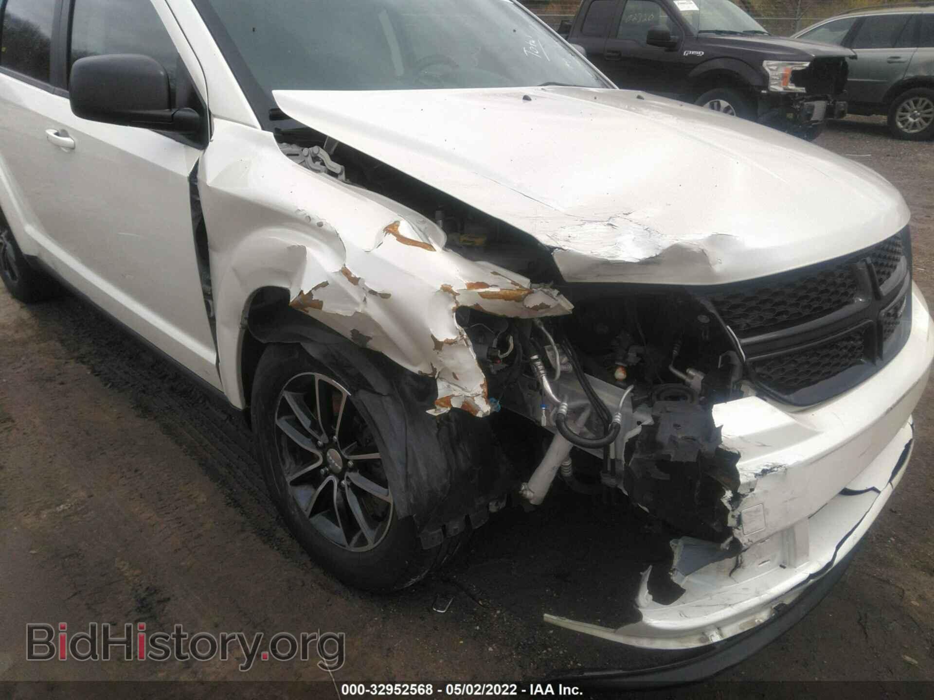2017 DODGE JOURNEY - VIN: 3C4PDCAB5HT614223 - Фото 6