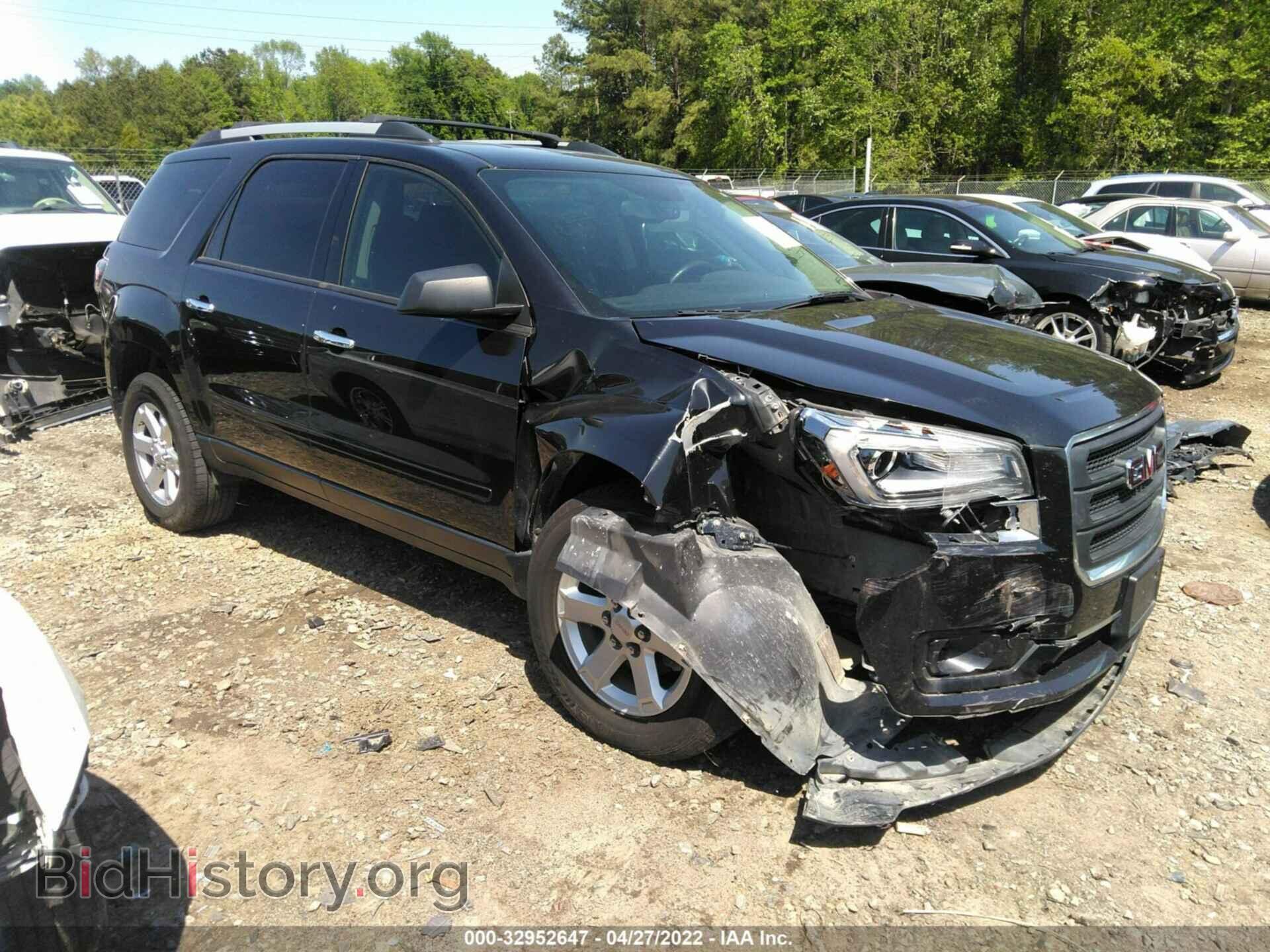 Фотография 1GKKRPKD5EJ243803 - GMC ACADIA 2014