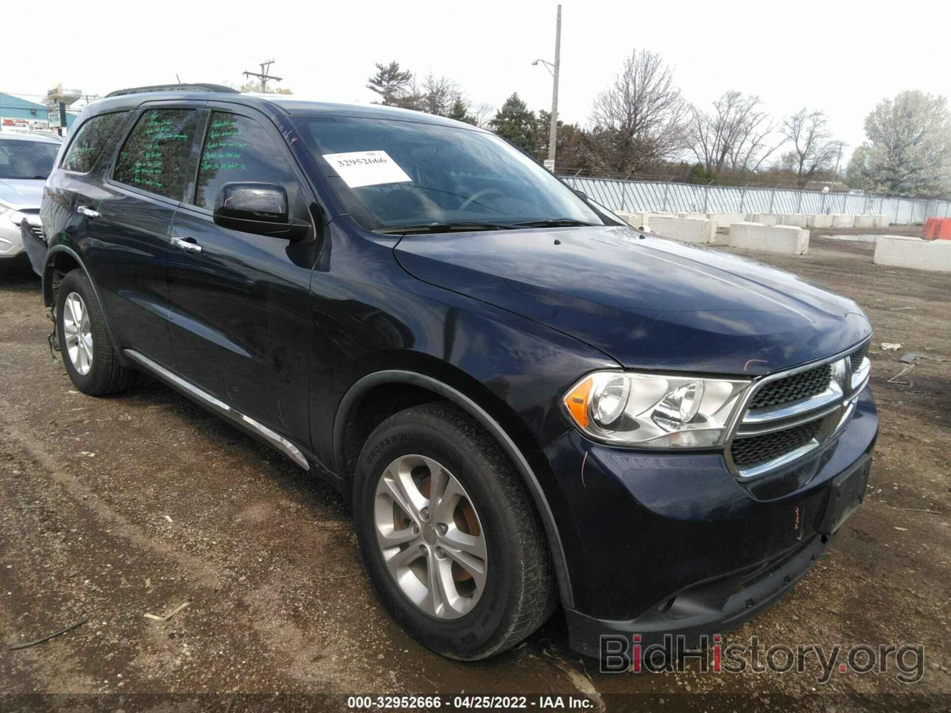 Photo 1C4RDJAG1CC164177 - DODGE DURANGO 2012