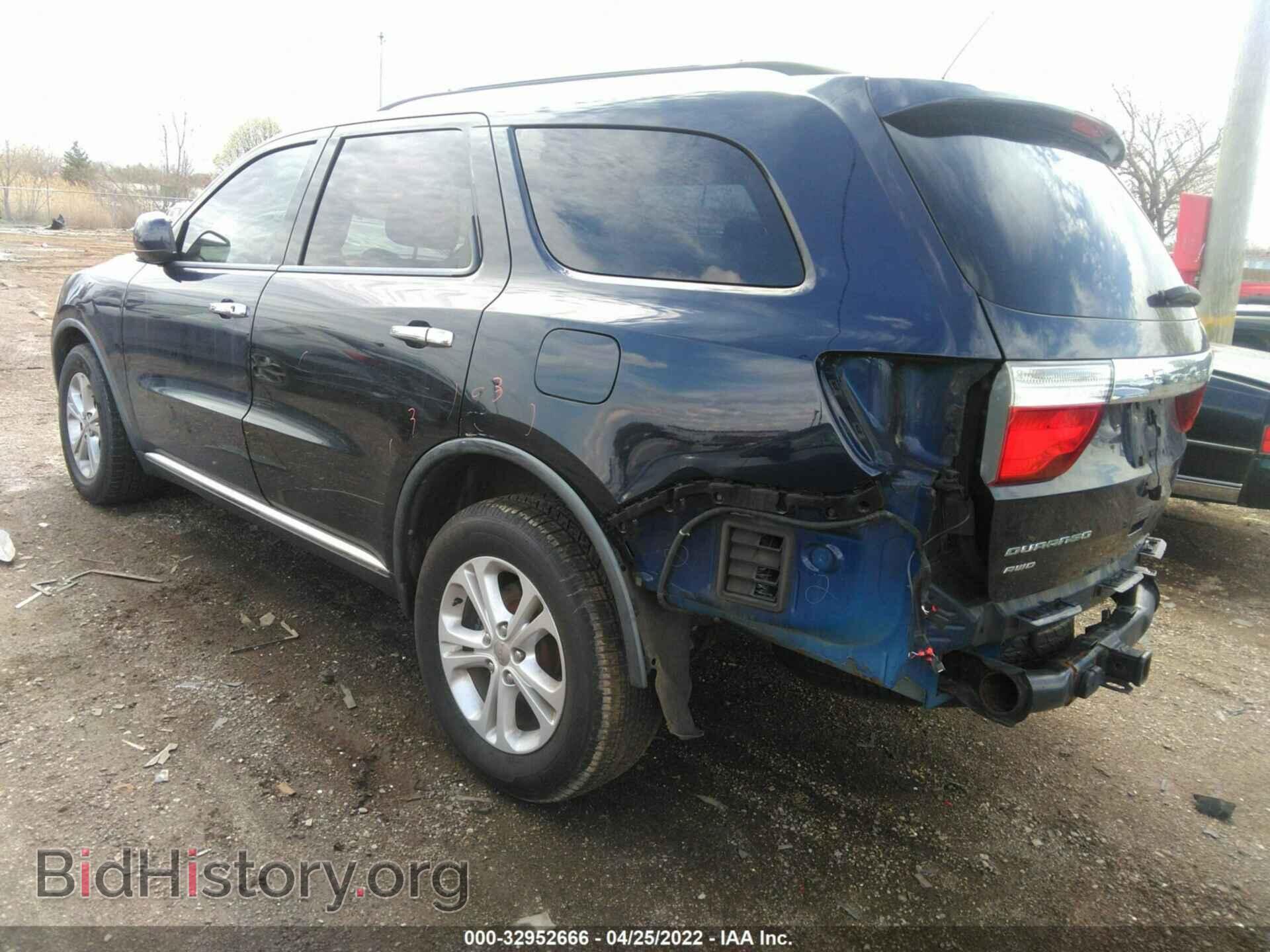 2012 DODGE DURANGO - VIN: 1C4RDJAG1CC164177 - Photo 3