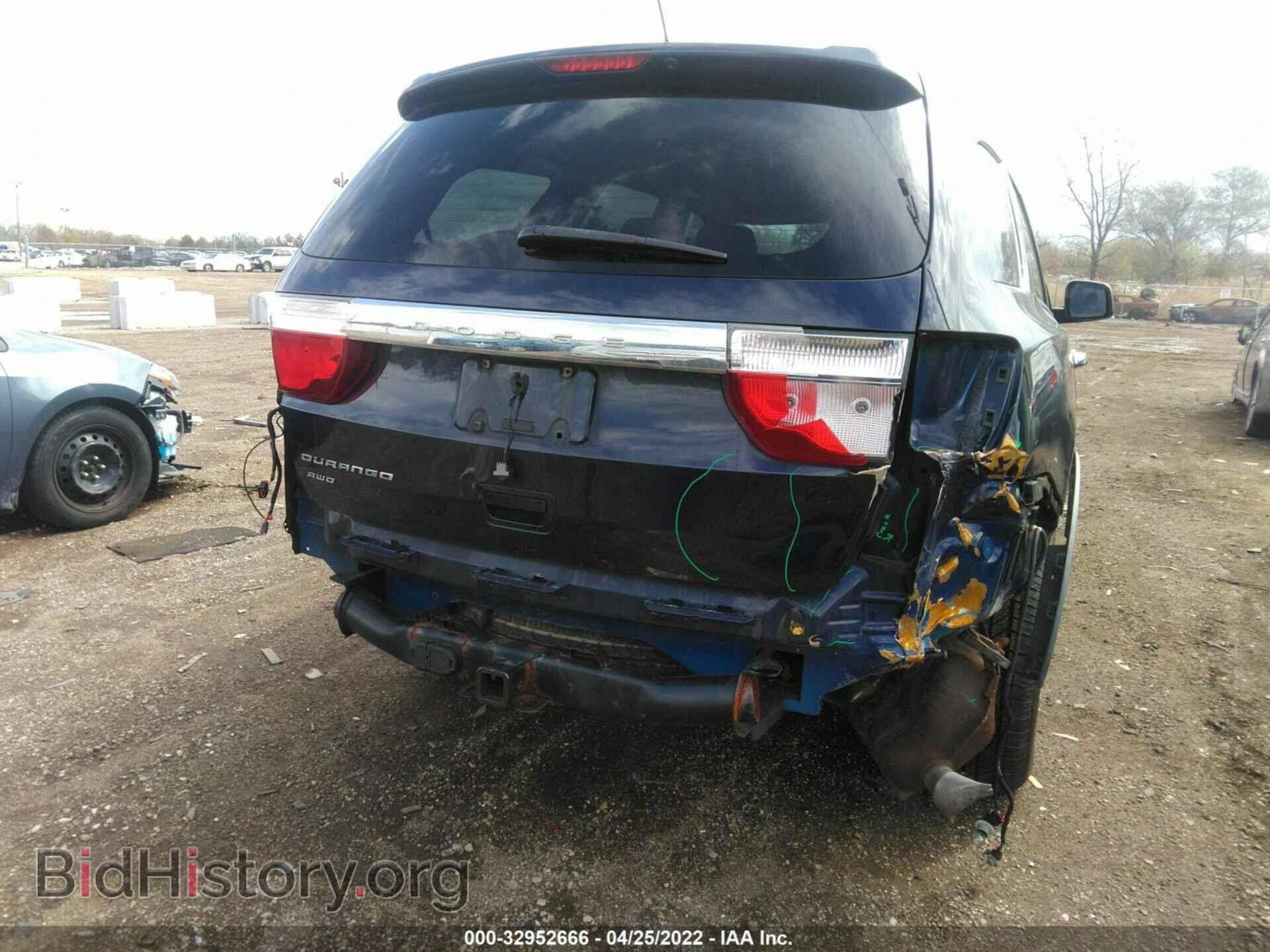 2012 DODGE DURANGO - VIN: 1C4RDJAG1CC164177 - Photo 6