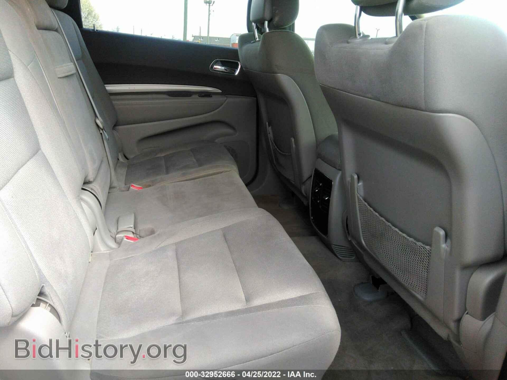 2012 DODGE DURANGO - VIN: 1C4RDJAG1CC164177 - Photo 8