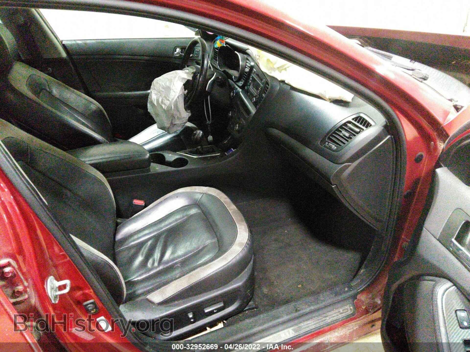 2011 KIA OPTIMA - VIN: KNAGR4A66B5138241 - Фото 5