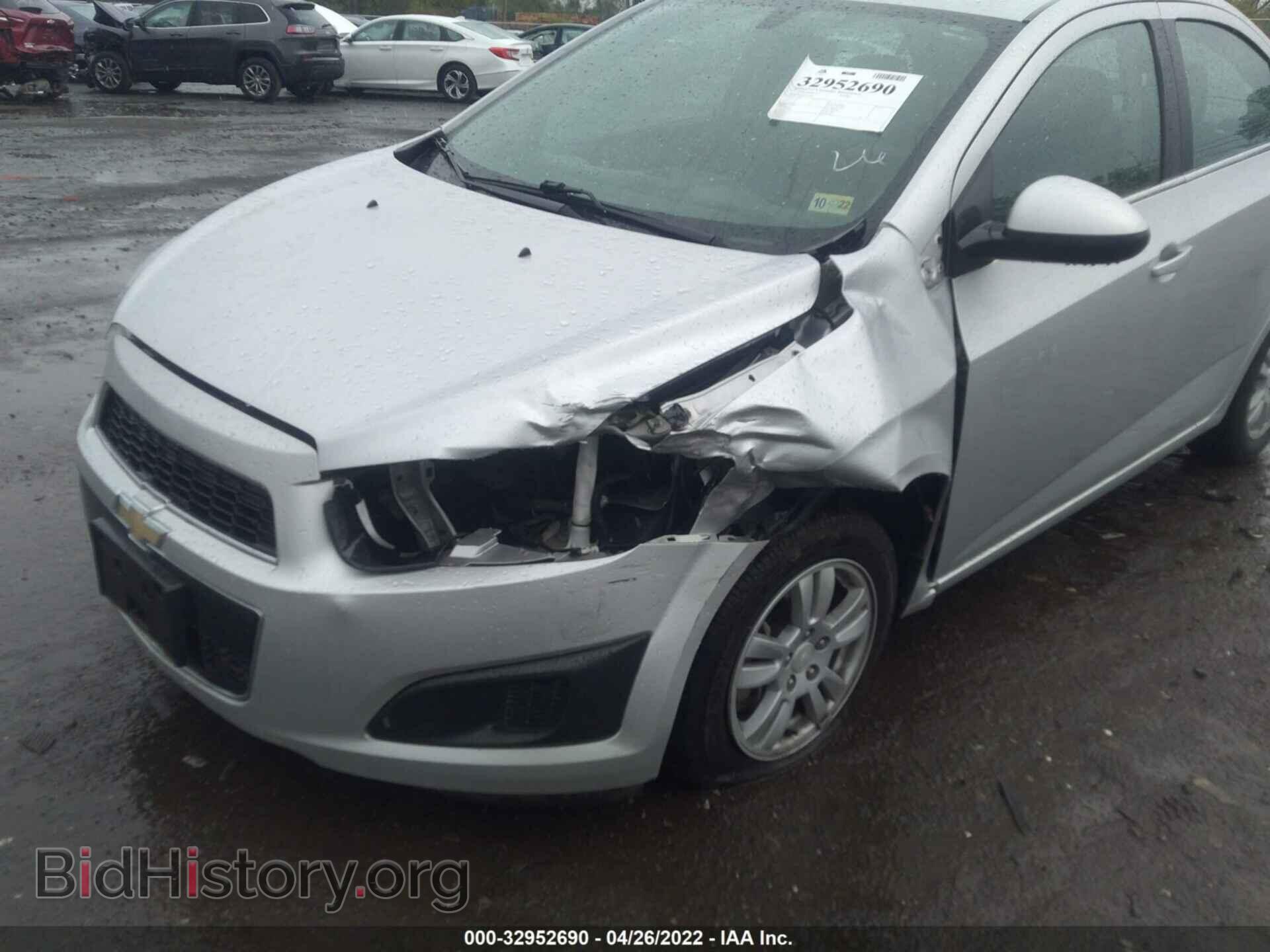 2014 CHEVROLET SONIC - VIN: 1G1JC5SHXE4242850 - Фото 6