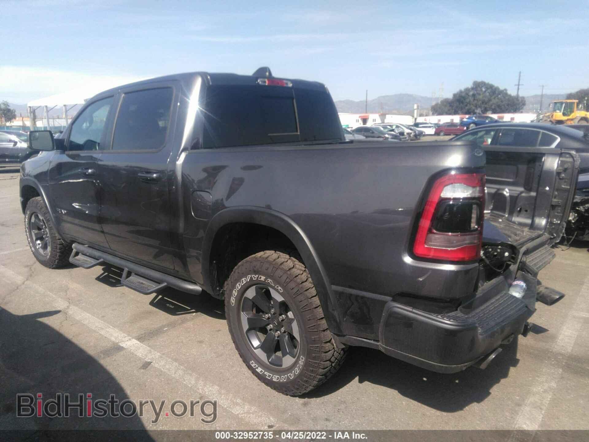 2022 RAM 1500 - VIN: 1C6SRFLT4NN177112 - Фото 3