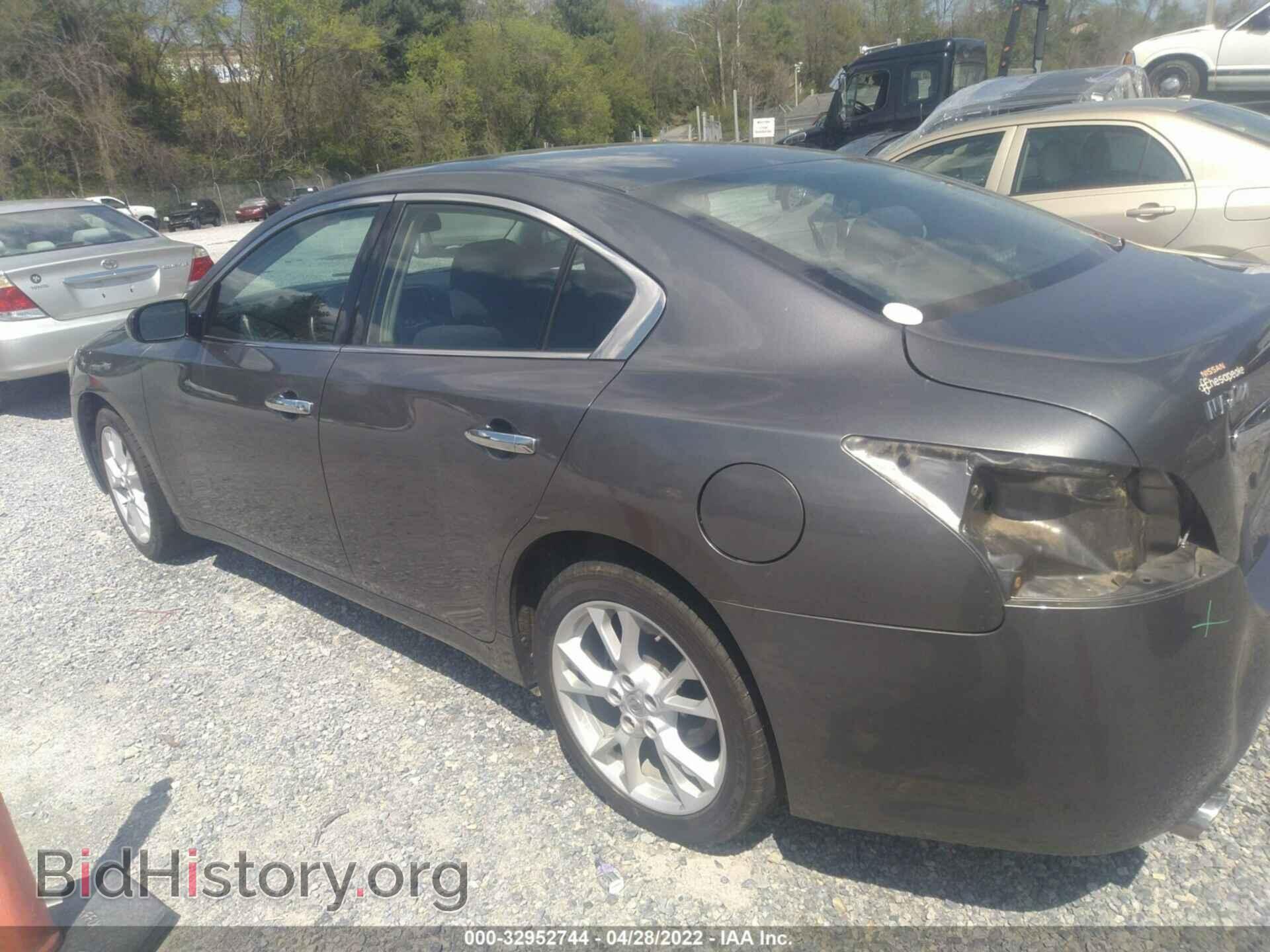 2014 NISSAN MAXIMA - VIN: 1N4AA5AP4EC907260 - Фото 3