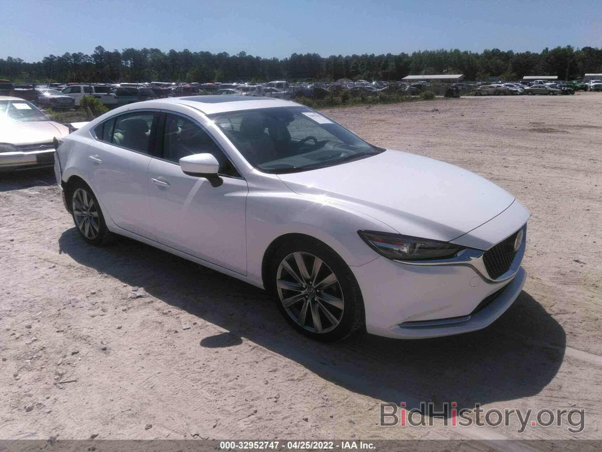 Photo JM1GL1WY0J1320701 - MAZDA MAZDA6 2018