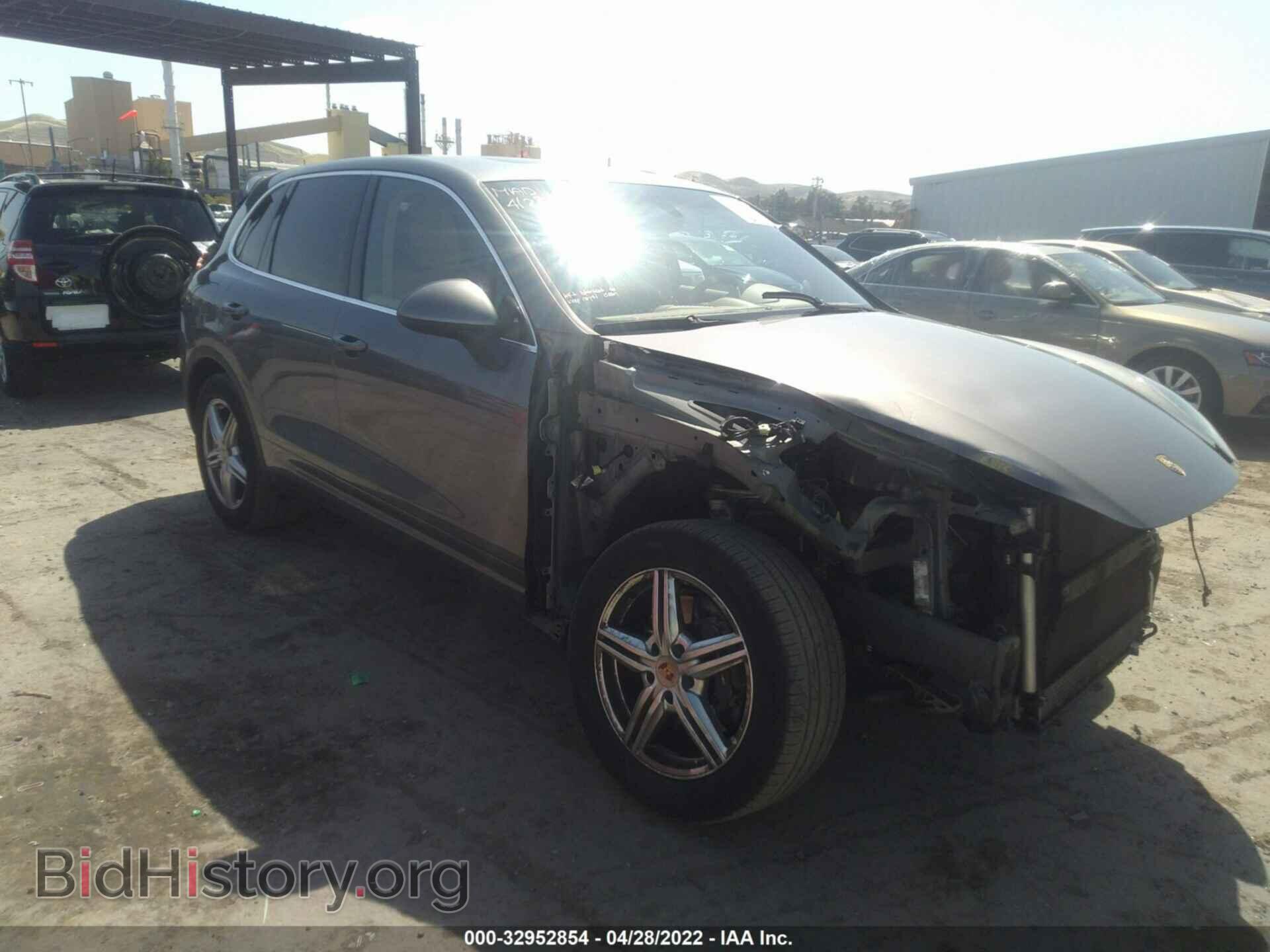 Фотография WP1AA2A21DLA09631 - PORSCHE CAYENNE 2013