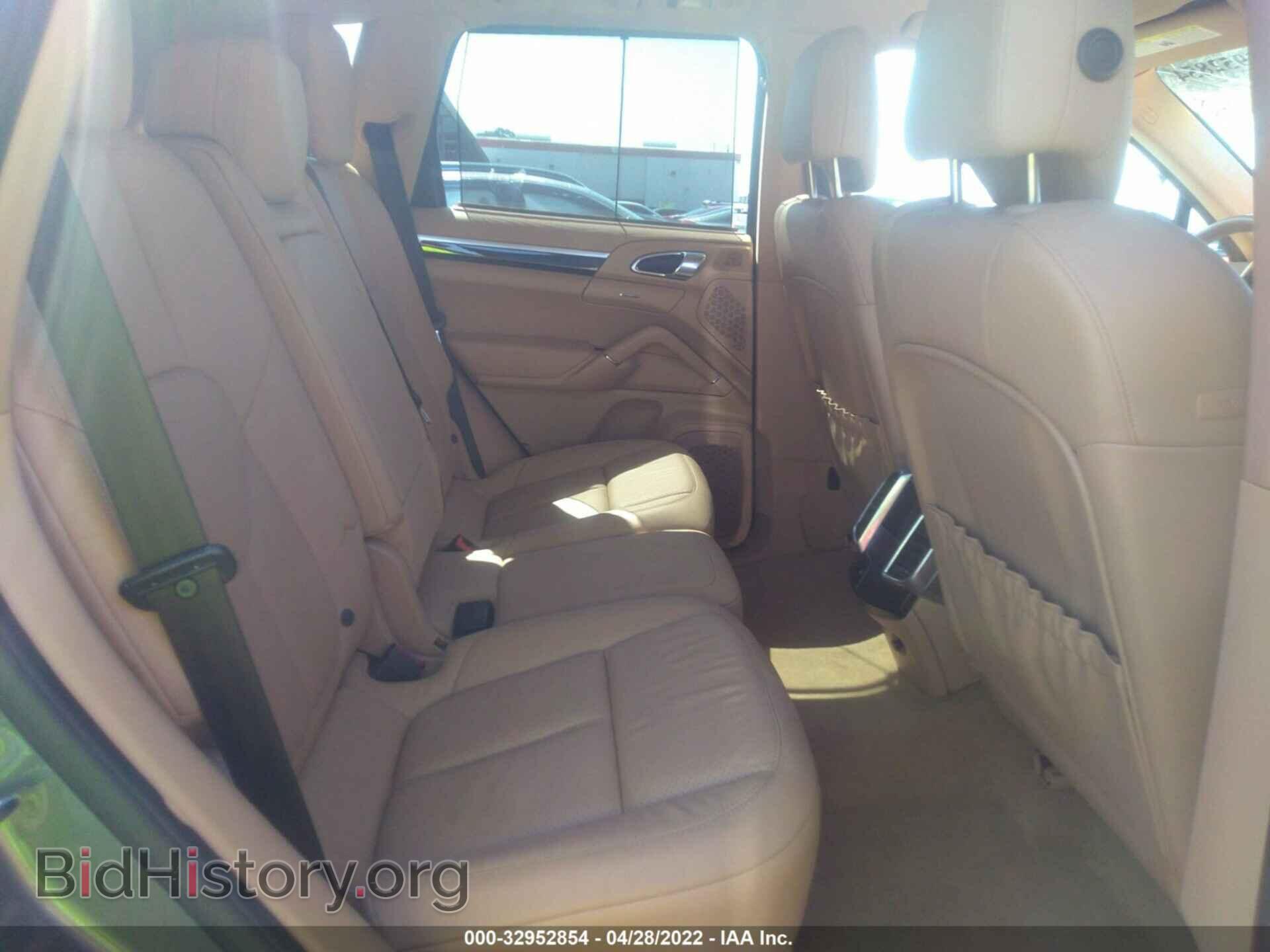 2013 PORSCHE CAYENNE - VIN: WP1AA2A21DLA09631 - Фото 8