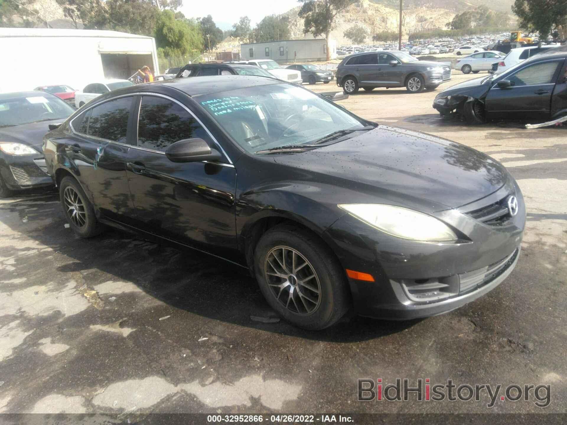 Photo 1YVHZ8BH0B5M18052 - MAZDA MAZDA6 2011