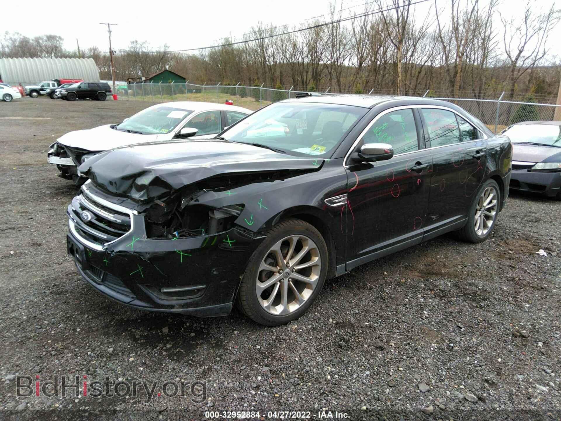 2013 FORD TAURUS - VIN: 1FAHP2F81DG147373 - Фото 2