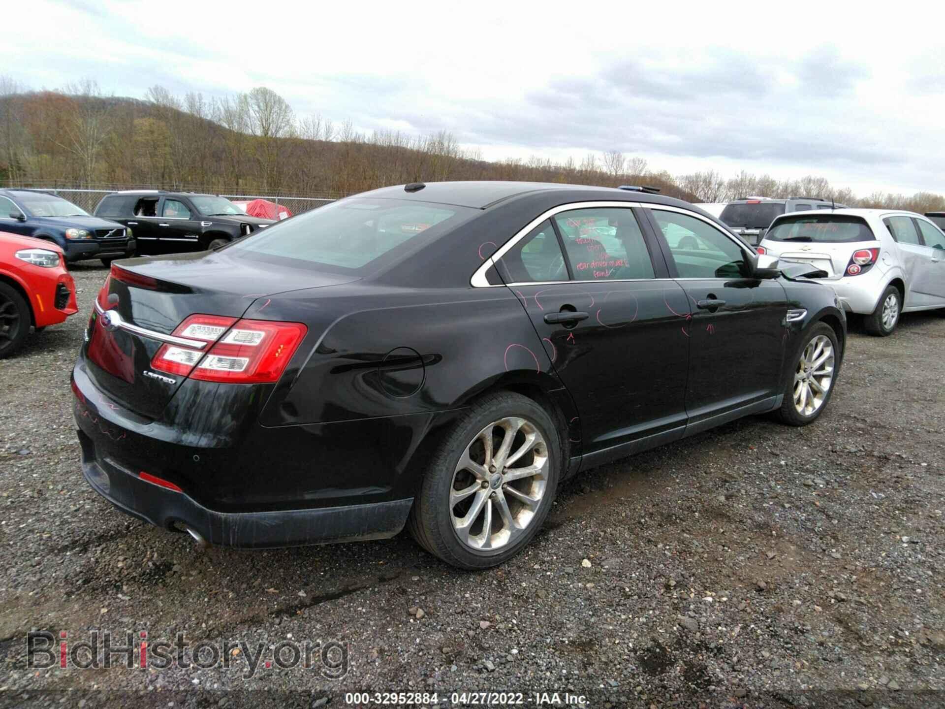 2013 FORD TAURUS - VIN: 1FAHP2F81DG147373 - Фото 4