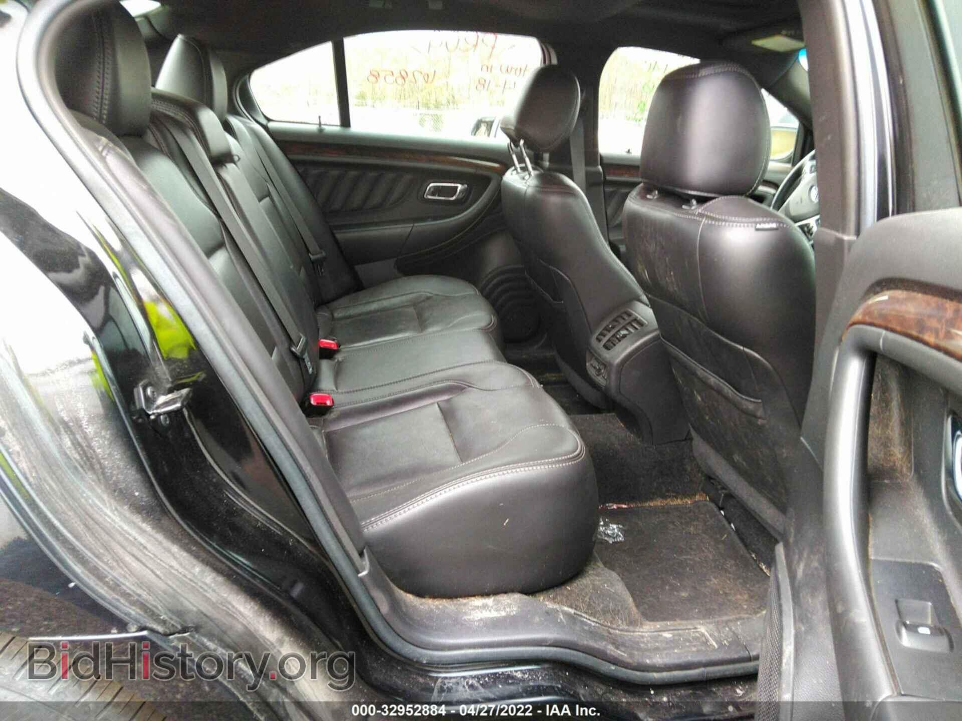 2013 FORD TAURUS - VIN: 1FAHP2F81DG147373 - Фото 8
