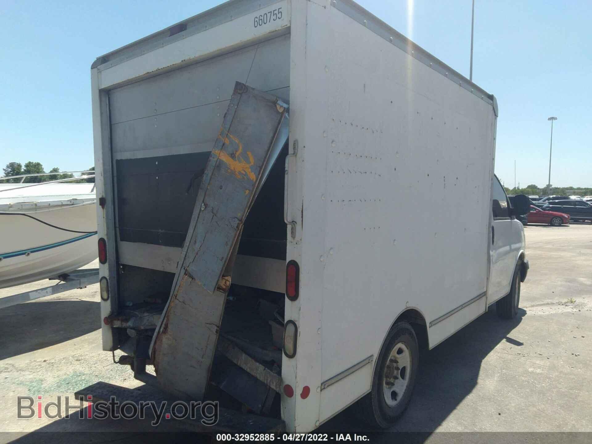 2006 GMC SAVANA CUTAWAY - VIN: 1GDGG31V861903937 - Фото 4