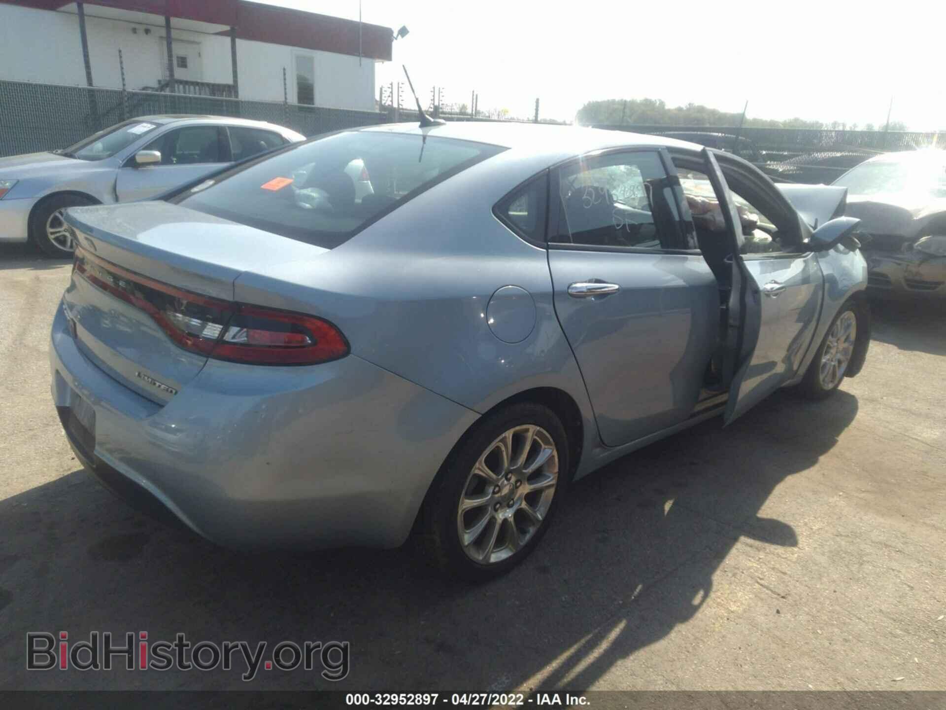 2013 DODGE DART - VIN: 1C3CDFCA3DD188766 - Фото 4