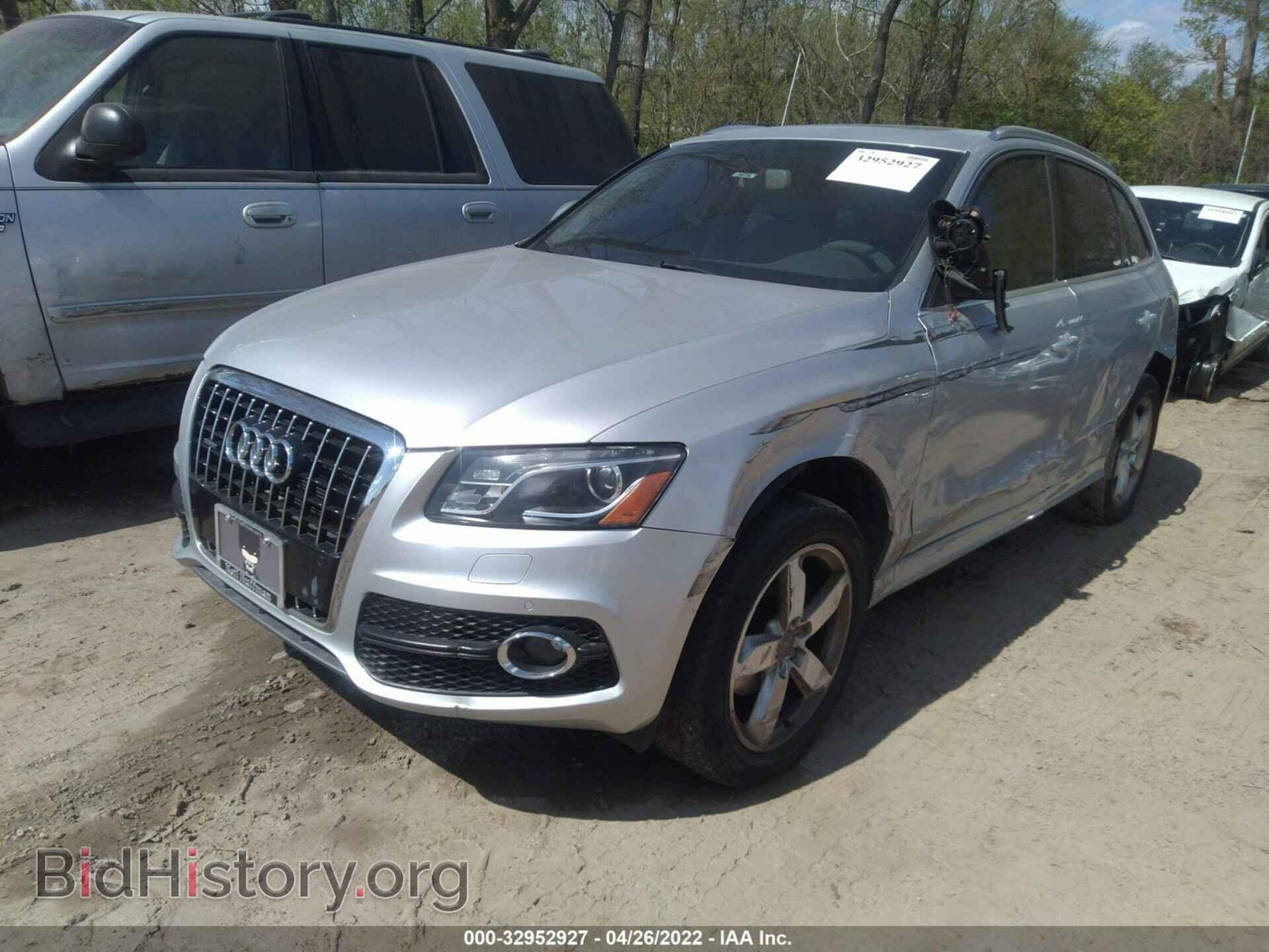 2011 AUDI Q5 - VIN: WA1DKAFPXBA083109 - Фото 2