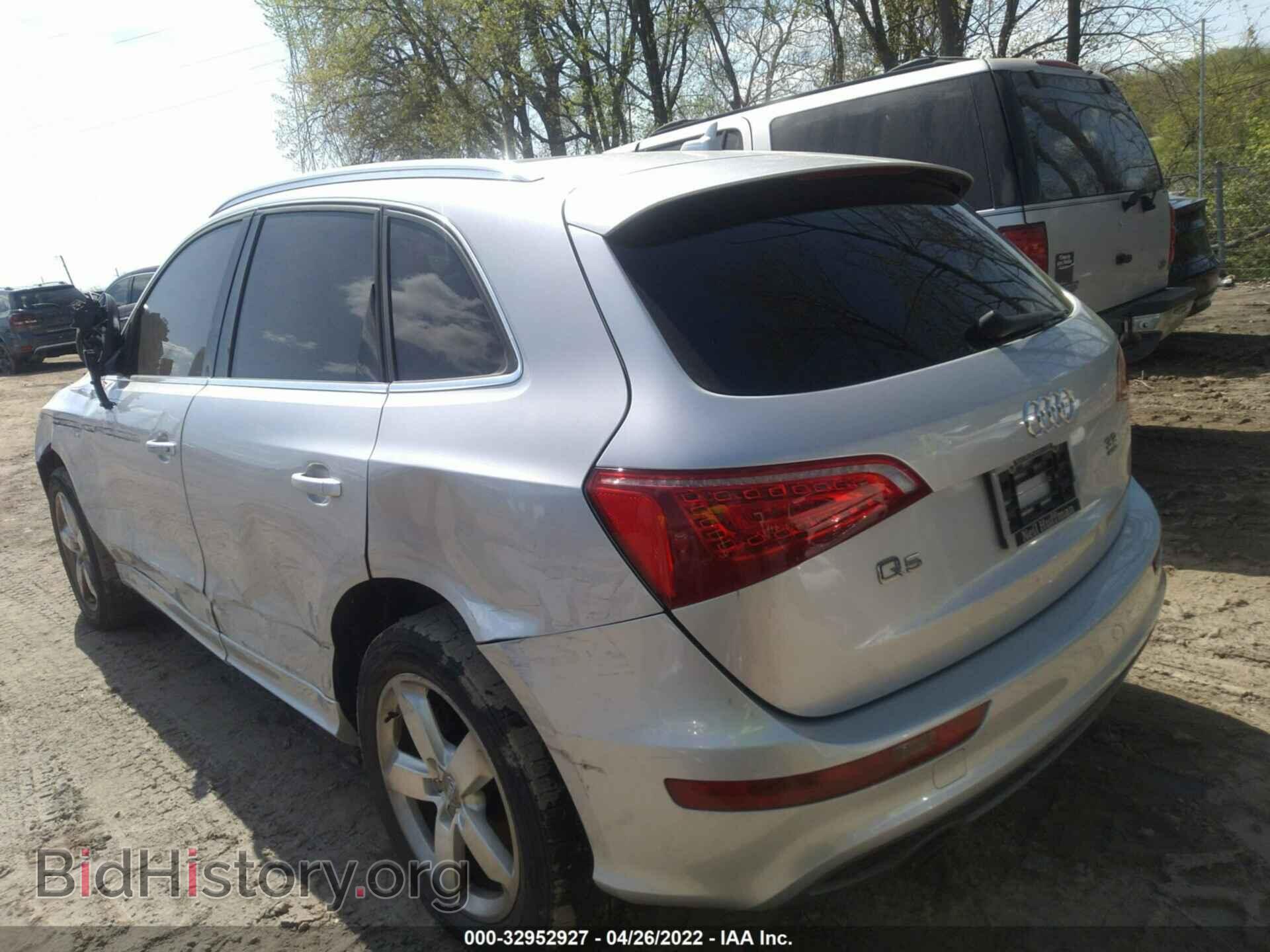 2011 AUDI Q5 - VIN: WA1DKAFPXBA083109 - Фото 3