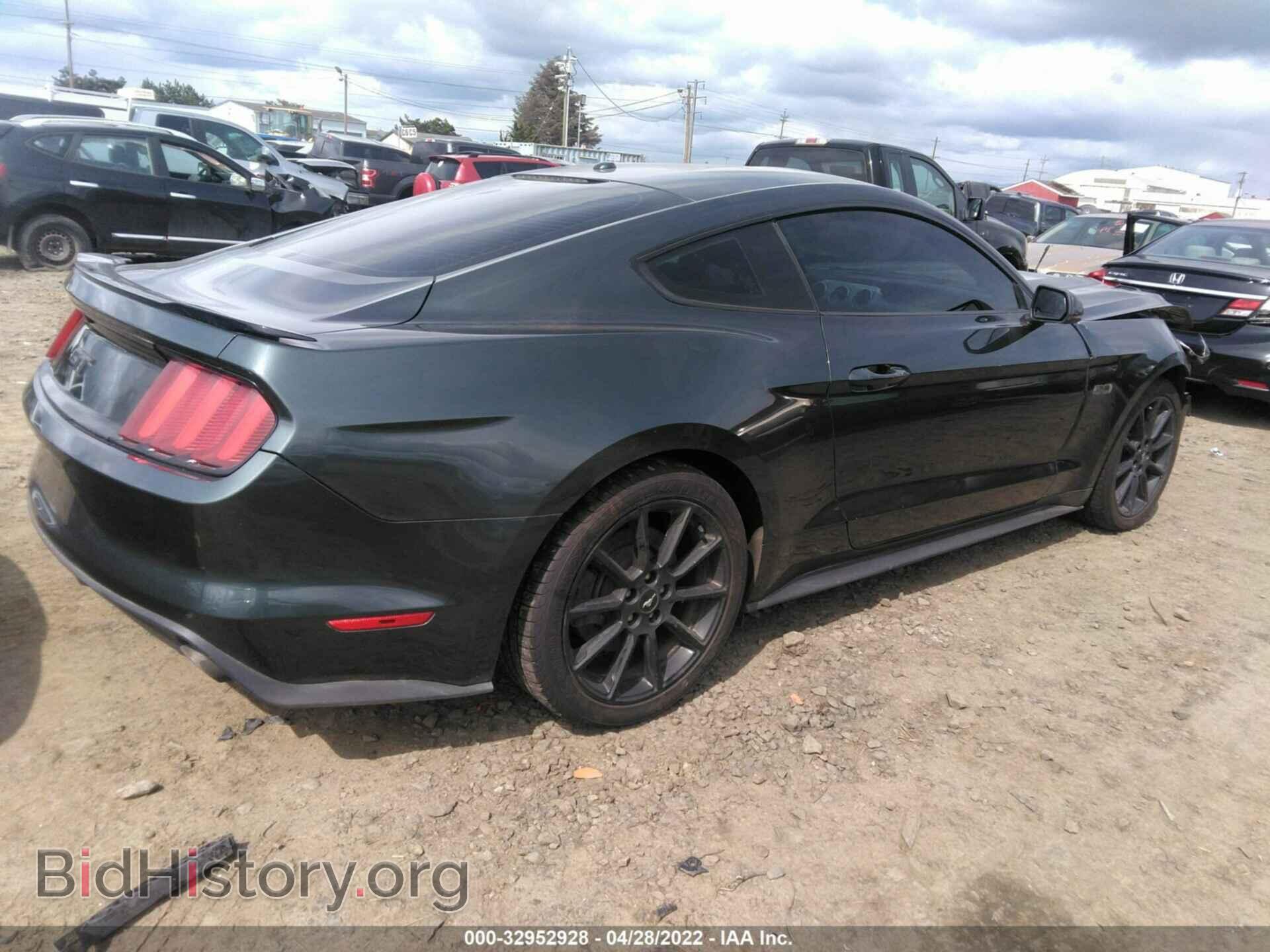 2016 FORD MUSTANG - VIN: 1FA6P8CF5G5226574 - Фото 4