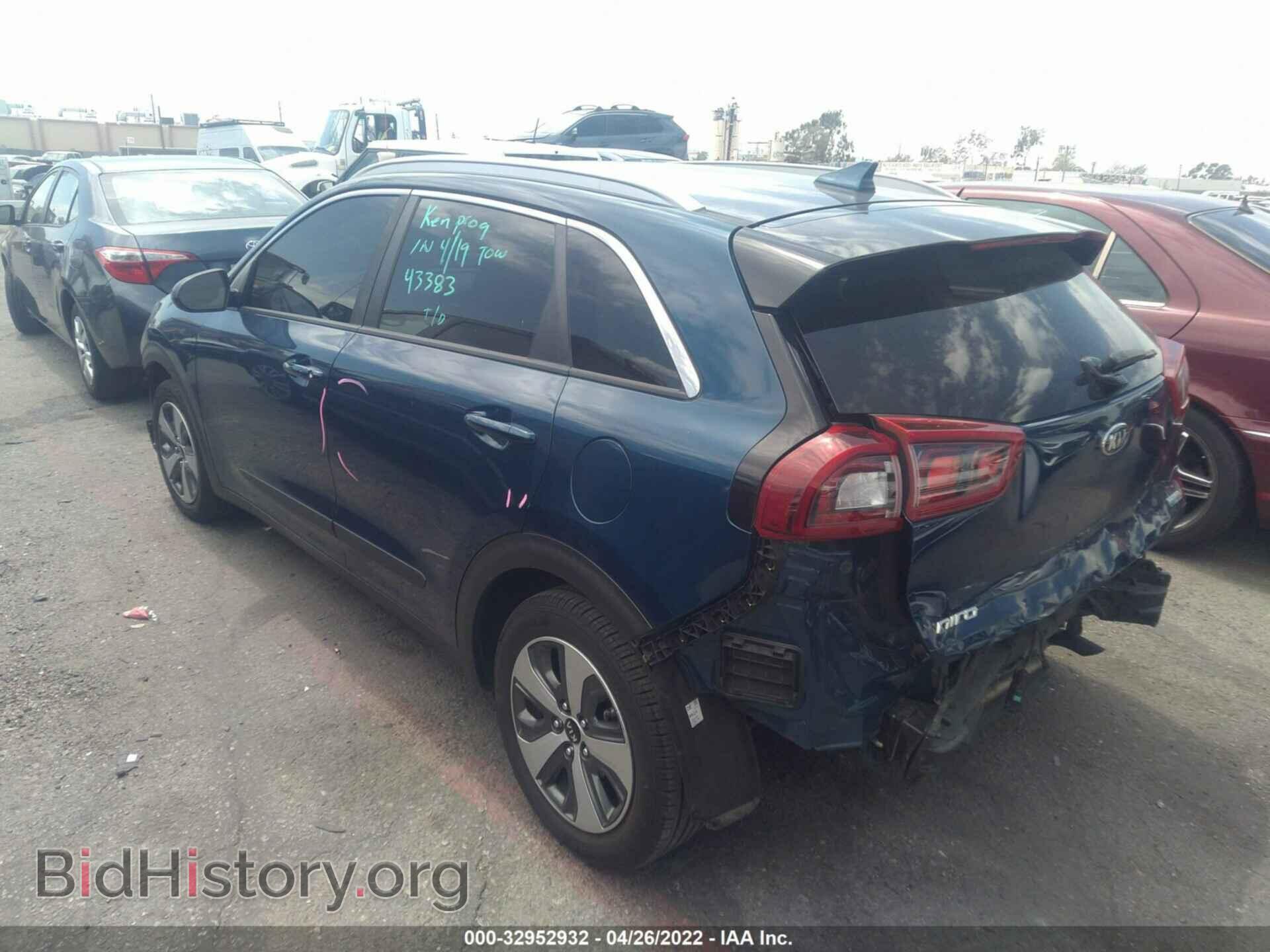 2017 KIA NIRO - VIN: KNDCB3LC2H5096906 - Фото 3