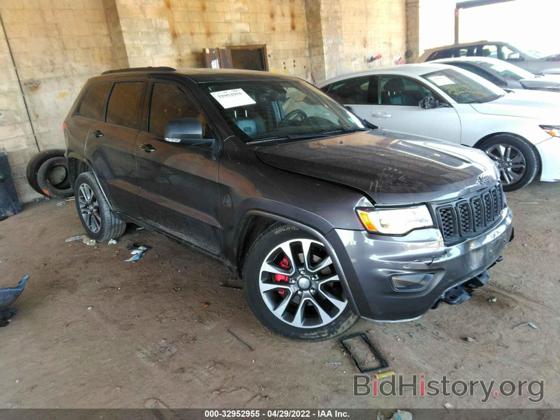 Photo 1C4RJFCG2HC694717 - JEEP GRAND CHEROKEE 2017