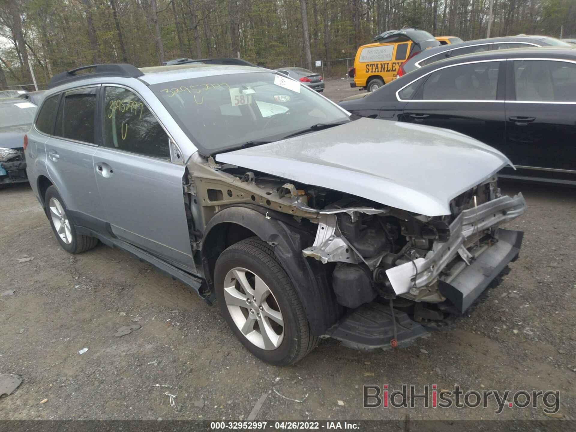 Photo 4S4BRBLC3D3265964 - SUBARU OUTBACK 2013