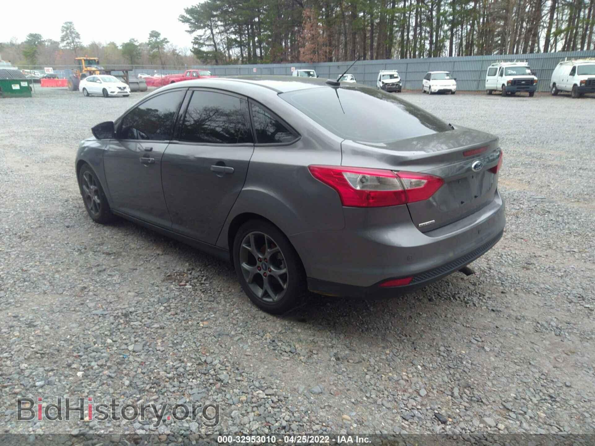 2014 FORD FOCUS - VIN: 1FADP3F27EL116864 - Фото 3