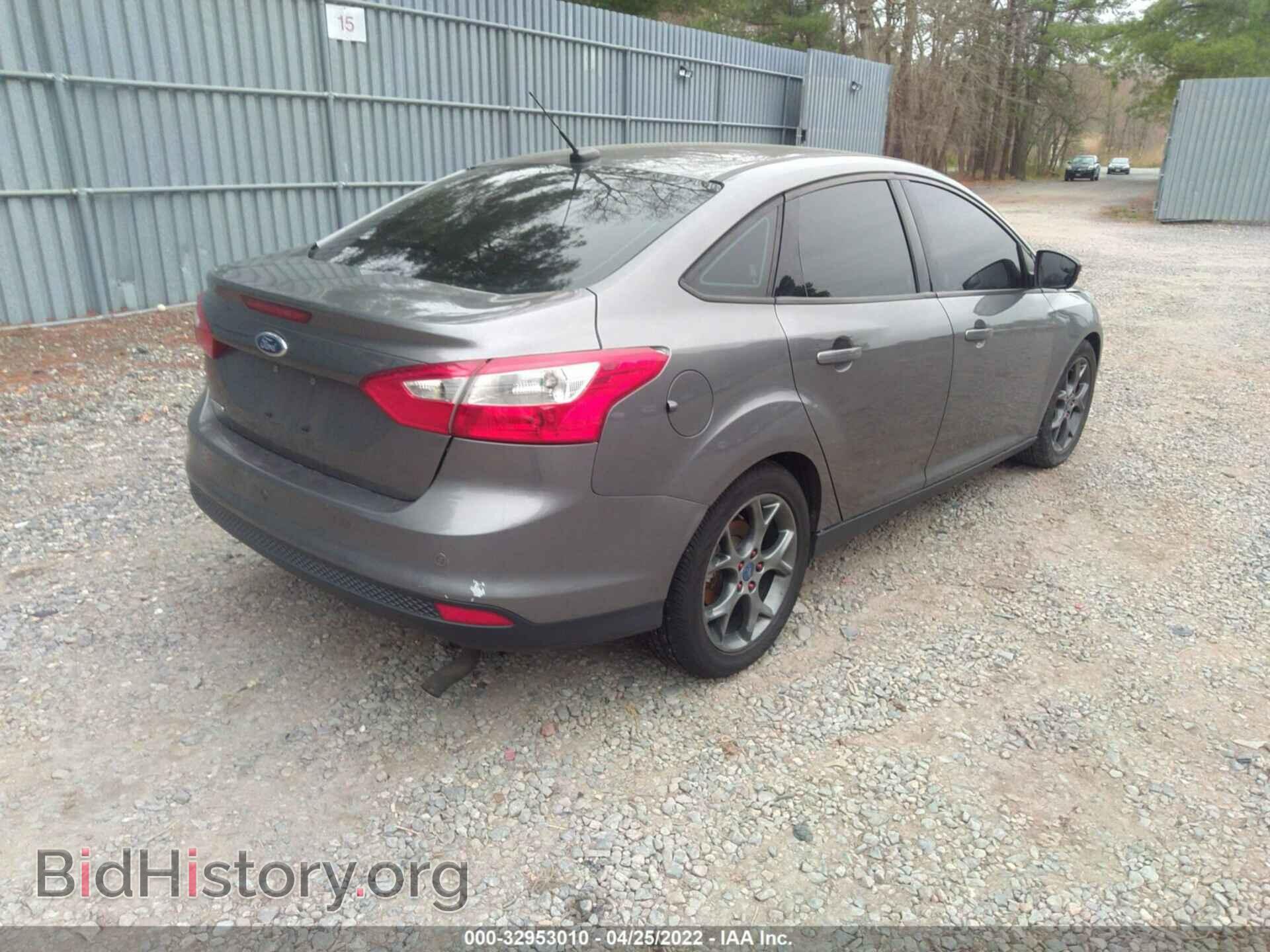 2014 FORD FOCUS - VIN: 1FADP3F27EL116864 - Фото 4