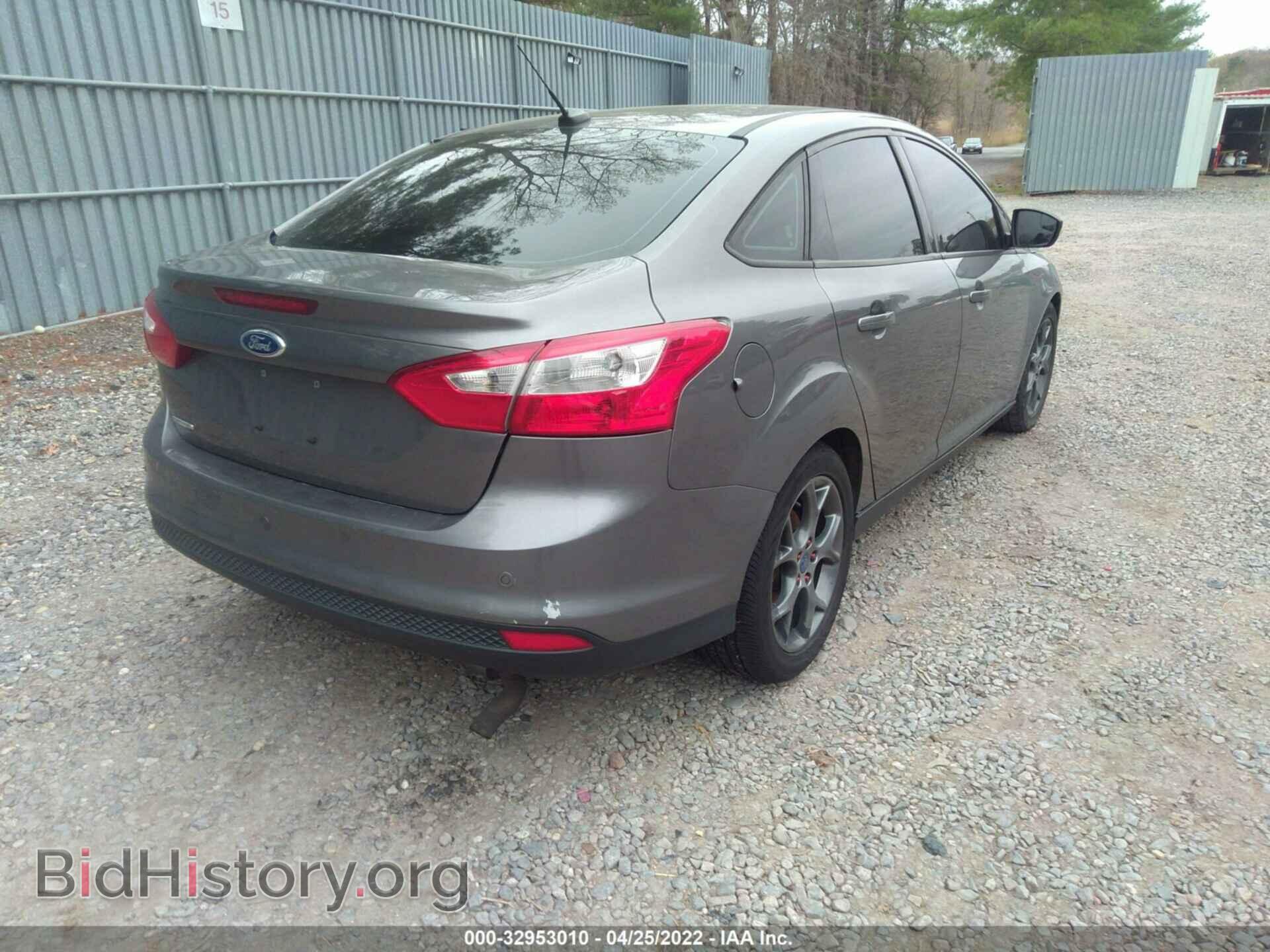 2014 FORD FOCUS - VIN: 1FADP3F27EL116864 - Фото 6
