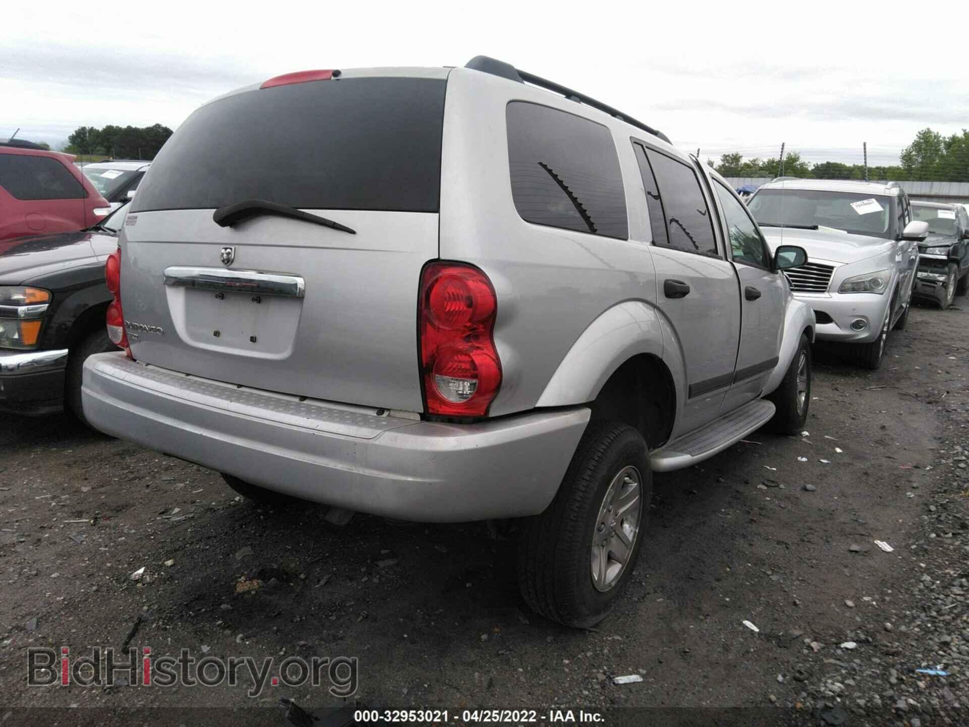 2006 DODGE DURANGO - VIN: 1D4HD48NX6F133310 - Фото 4