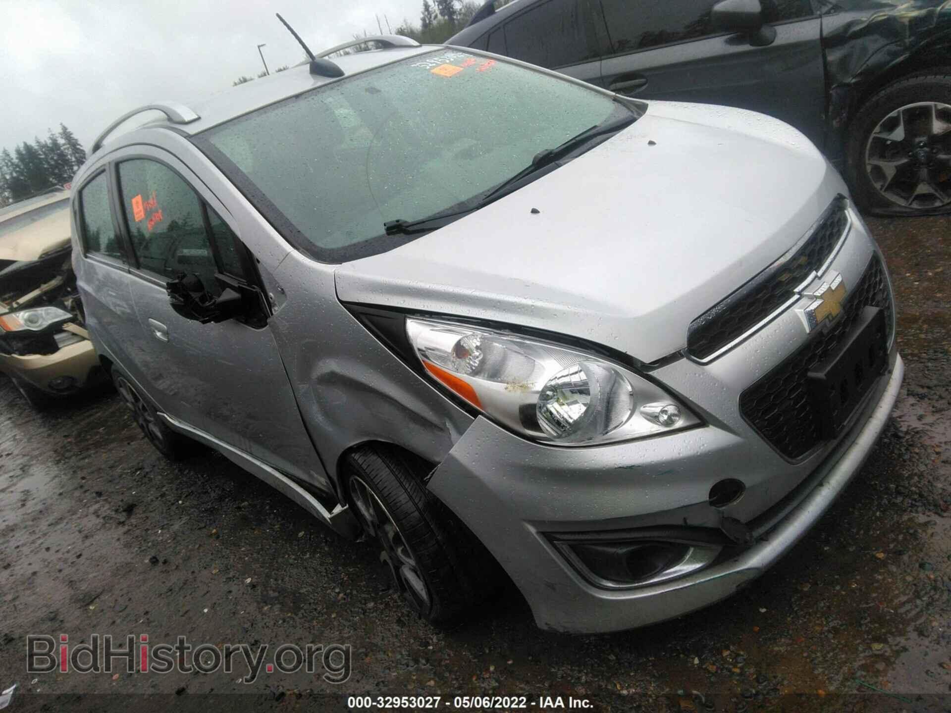 Photo KL8CF6S92FC738344 - CHEVROLET SPARK 2015