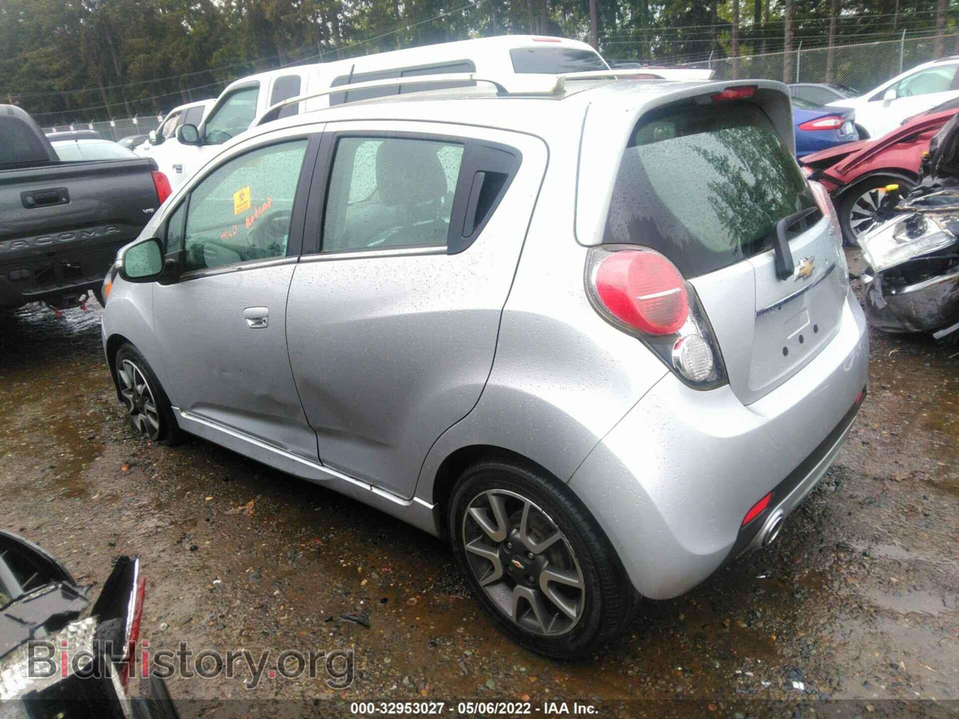 2015 CHEVROLET SPARK - VIN: KL8CF6S92FC738344 - Фото 3