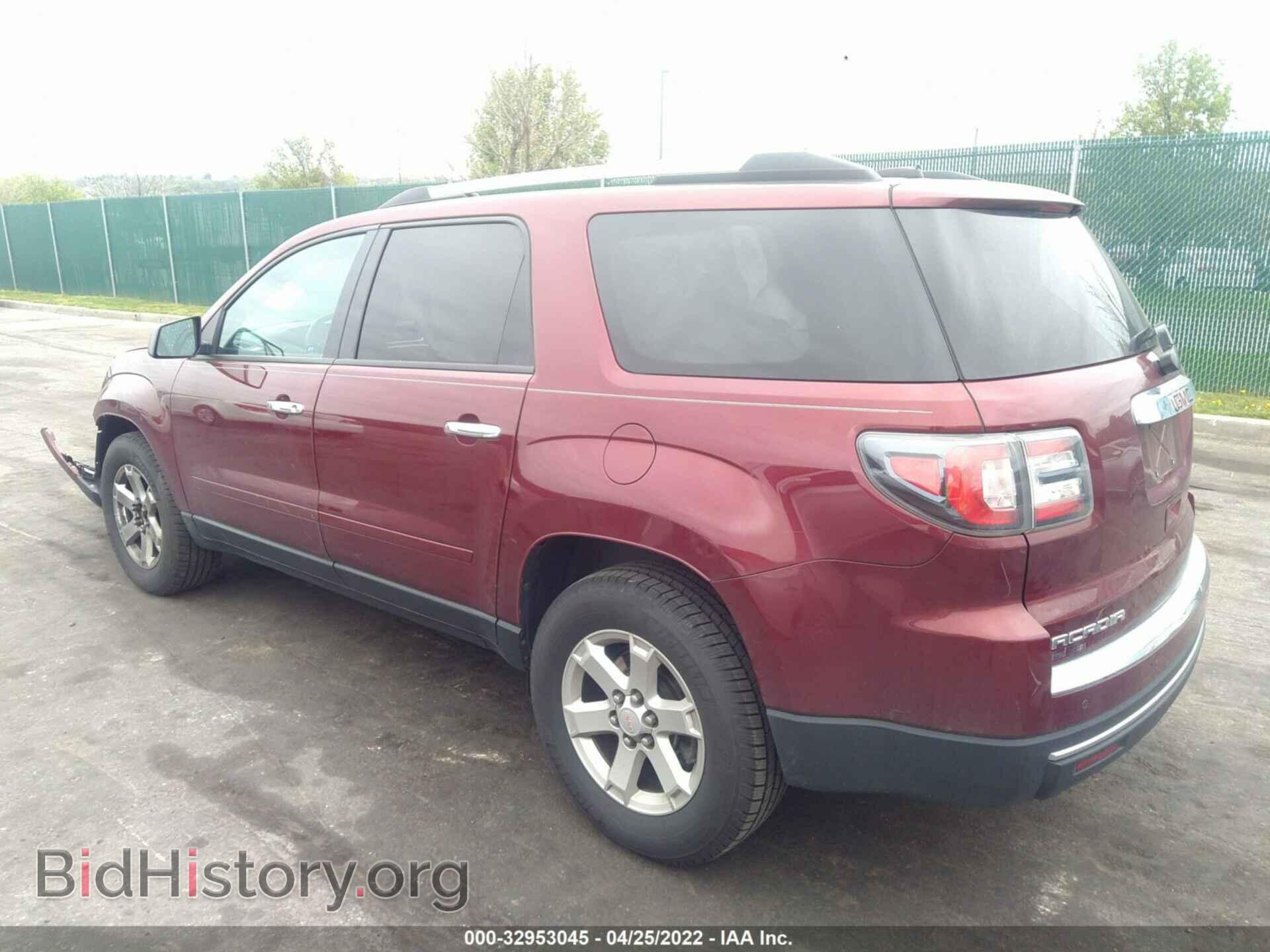 2016 GMC ACADIA - VIN: 1GKKRNED6GJ262380 - Фото 3