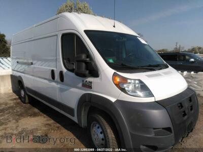 2014 RAM PROMASTER, white — VIN 3C6URVJD3EE130947, IAAI