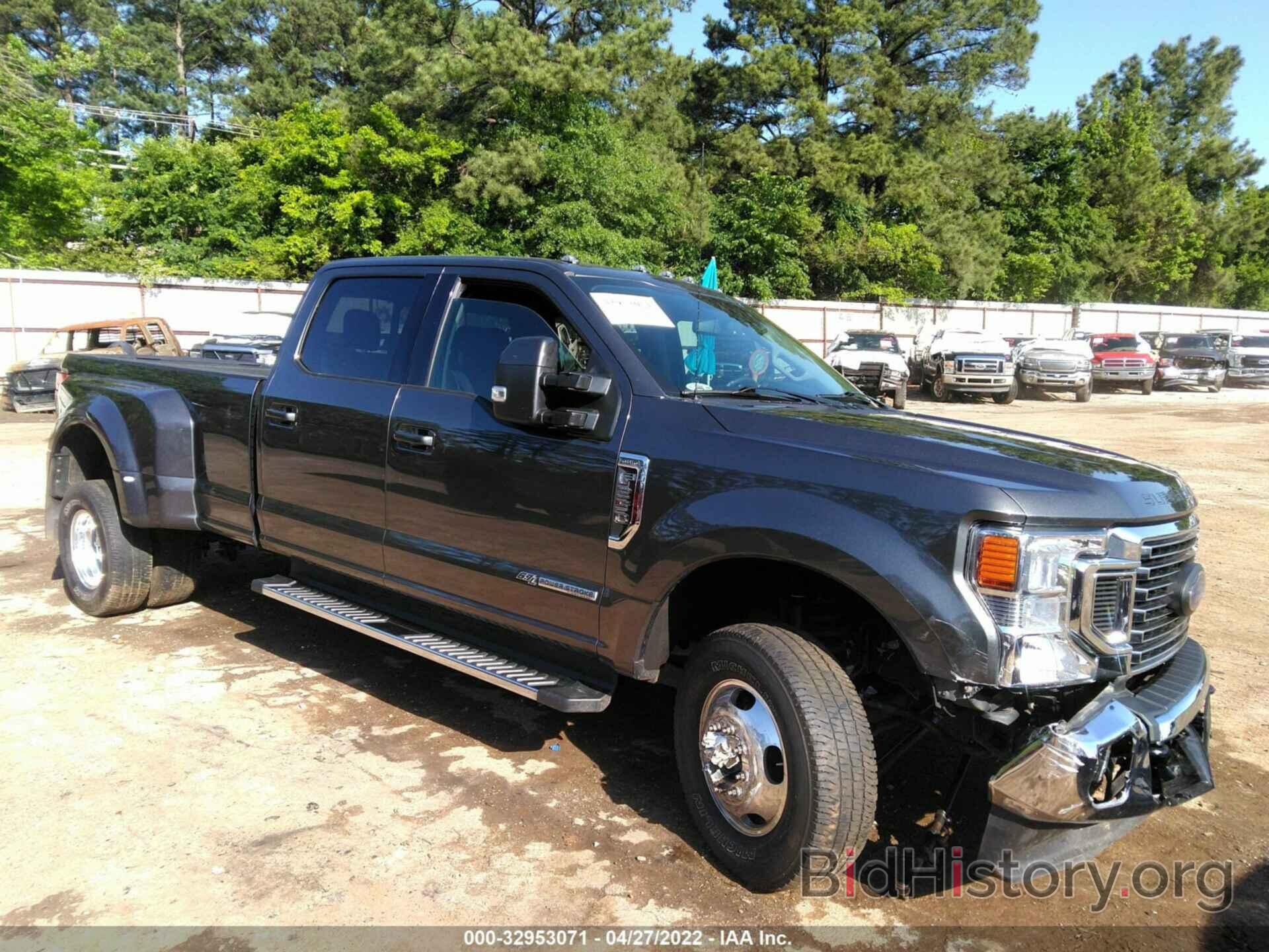 Photo 1FT8W3DT1LEE18954 - FORD SUPER DUTY F-350 DRW 2020