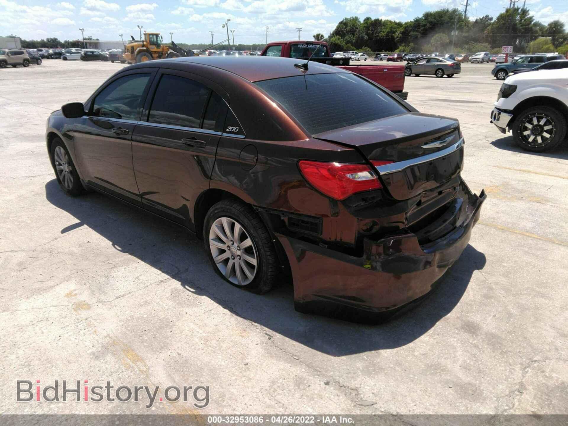 2013 CHRYSLER 200 - VIN: 1C3CCBBB0DN575114 - Фото 3
