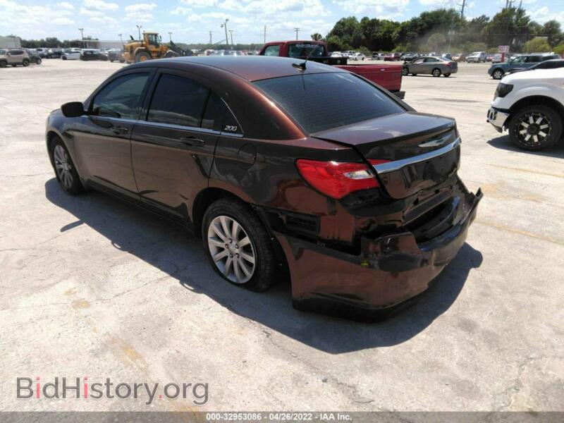 2013 Chrysler 200 (VIN 1C3CCBBB0DN575114) — фото 3 из 11