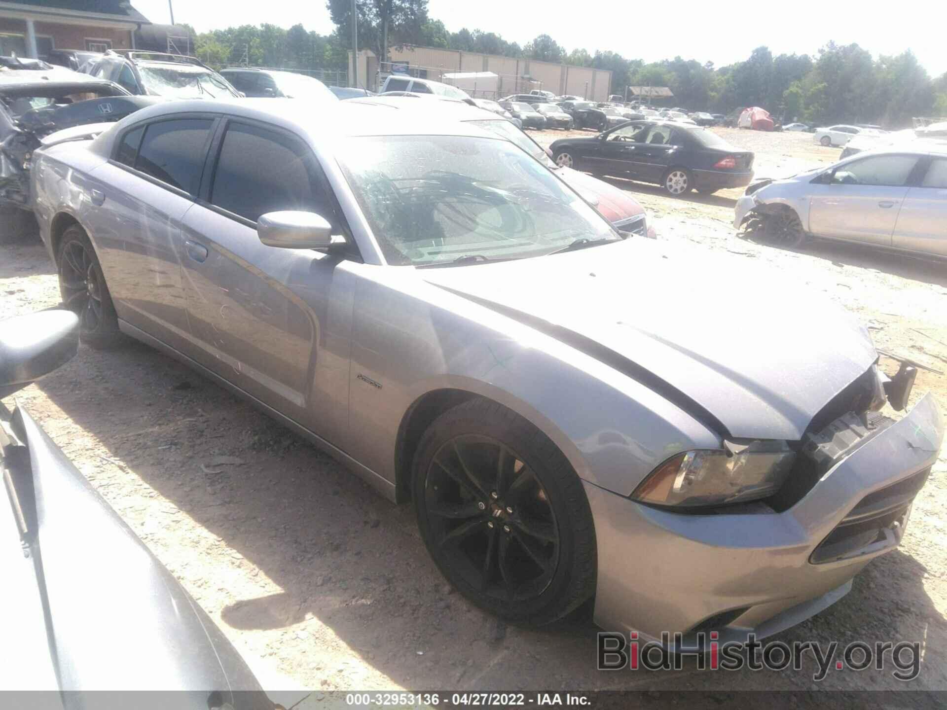 Photo 2C3CDXCT7DH678461 - DODGE CHARGER 2013
