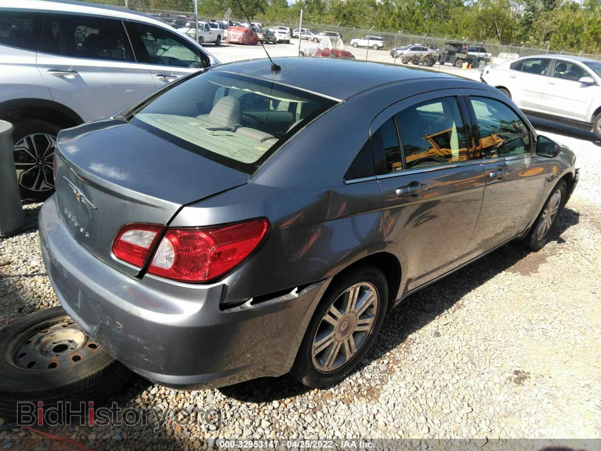 2007 CHRYSLER SEBRING SDN - VIN: 1C3LC46K27N609953 - Фото 4