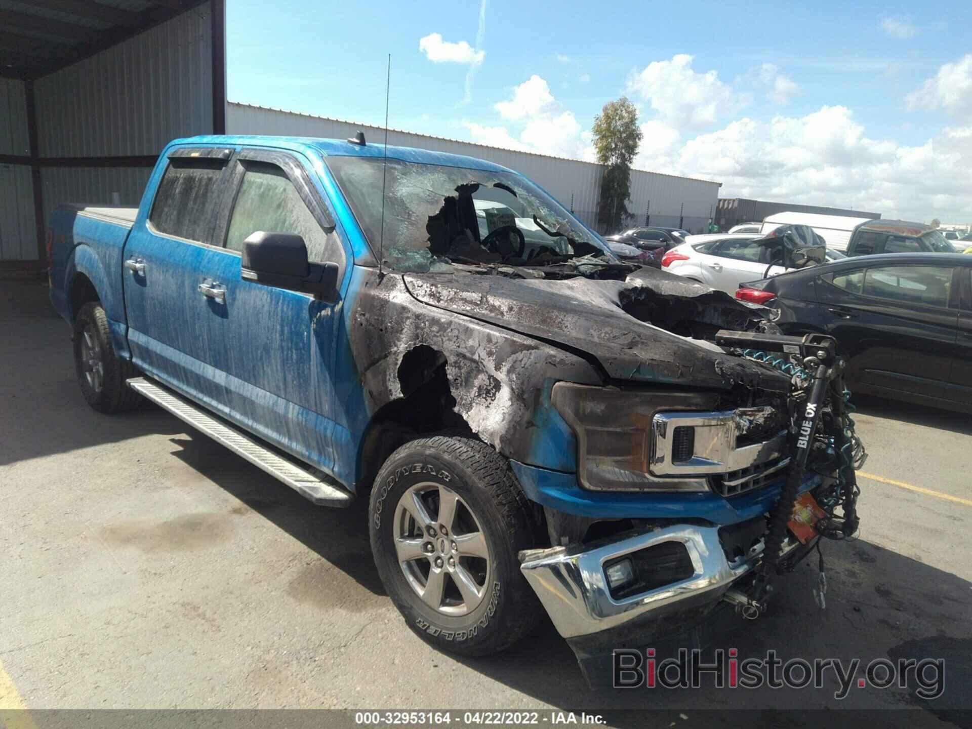 Photo 1FTEW1E4XKFD11909 - FORD F-150 2019